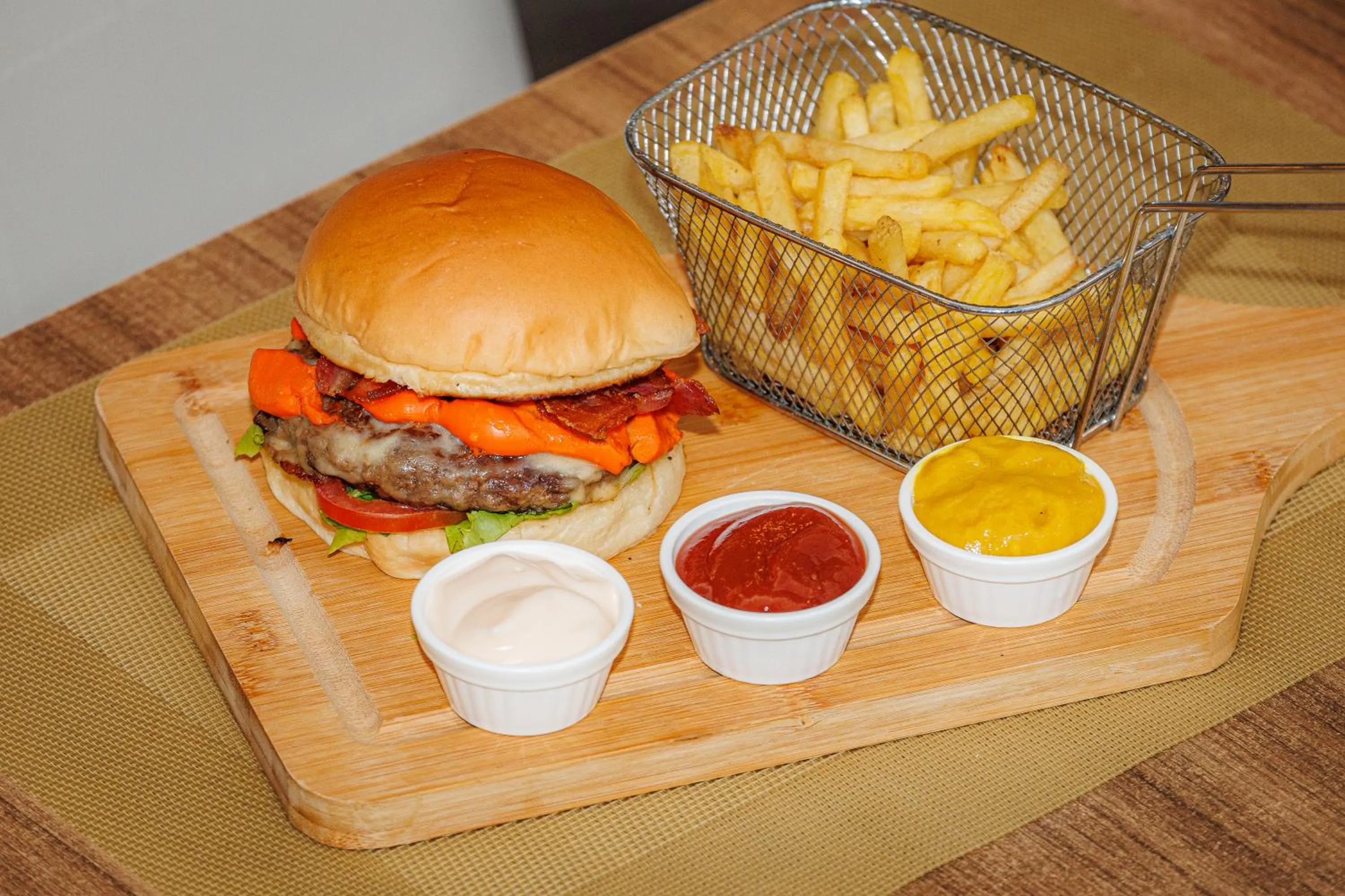 Dinner in Ibis Maringa