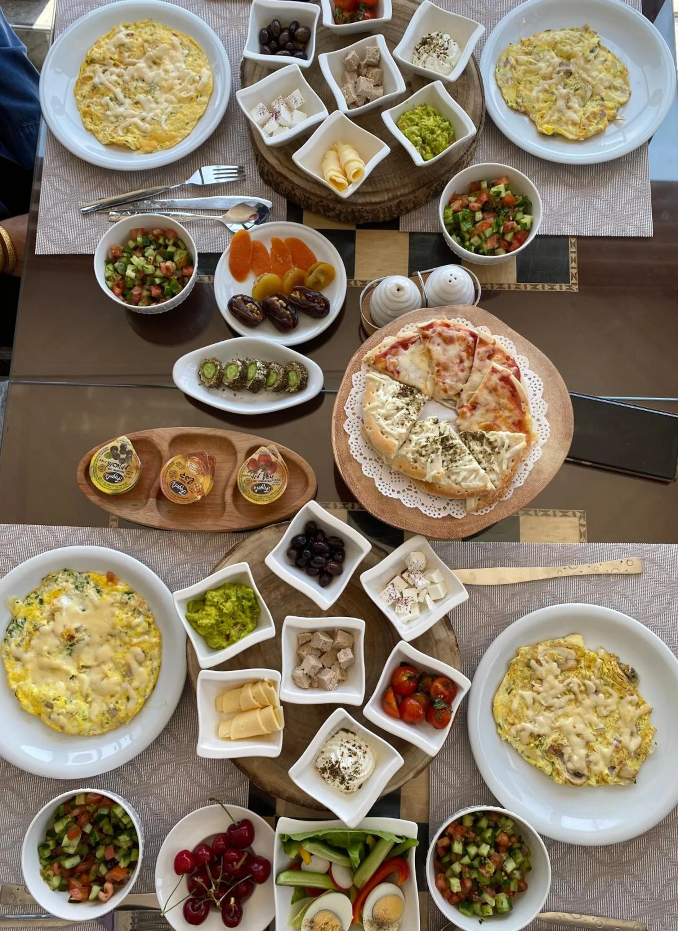 Food in Bab al-sham funduk