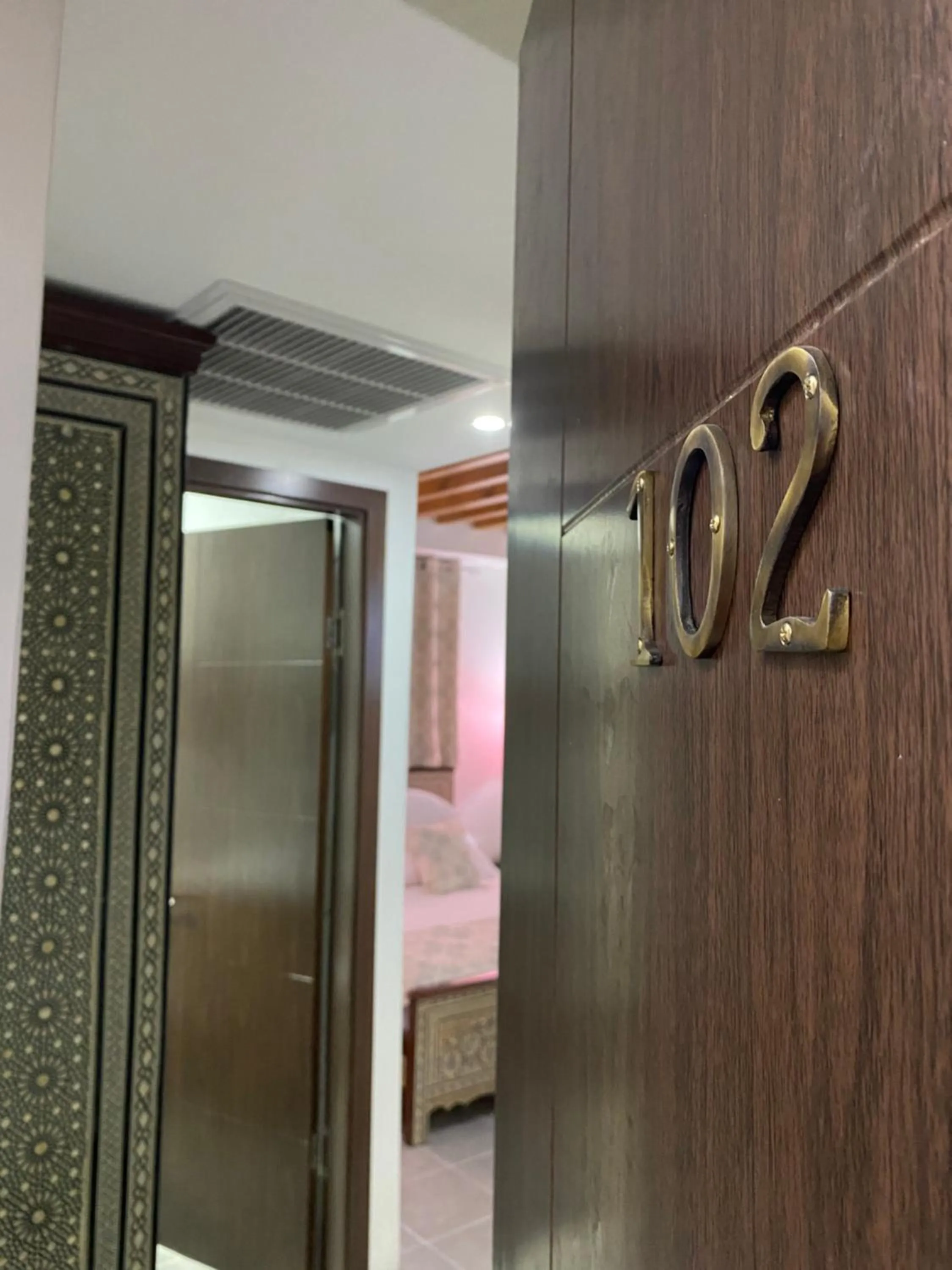 Bed in Bab al-sham funduk