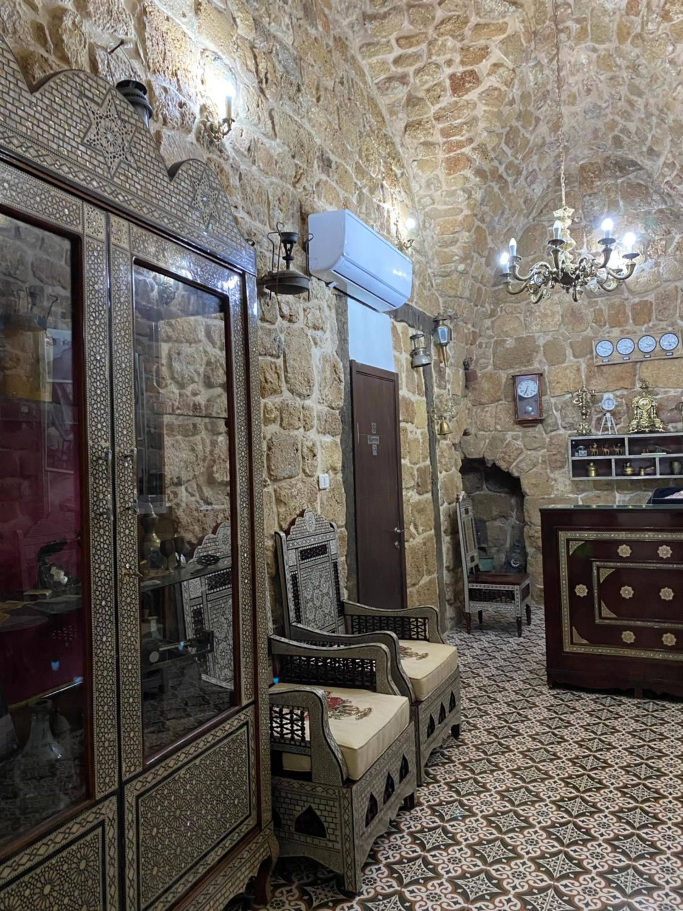 Lobby or reception in Bab al-sham funduk