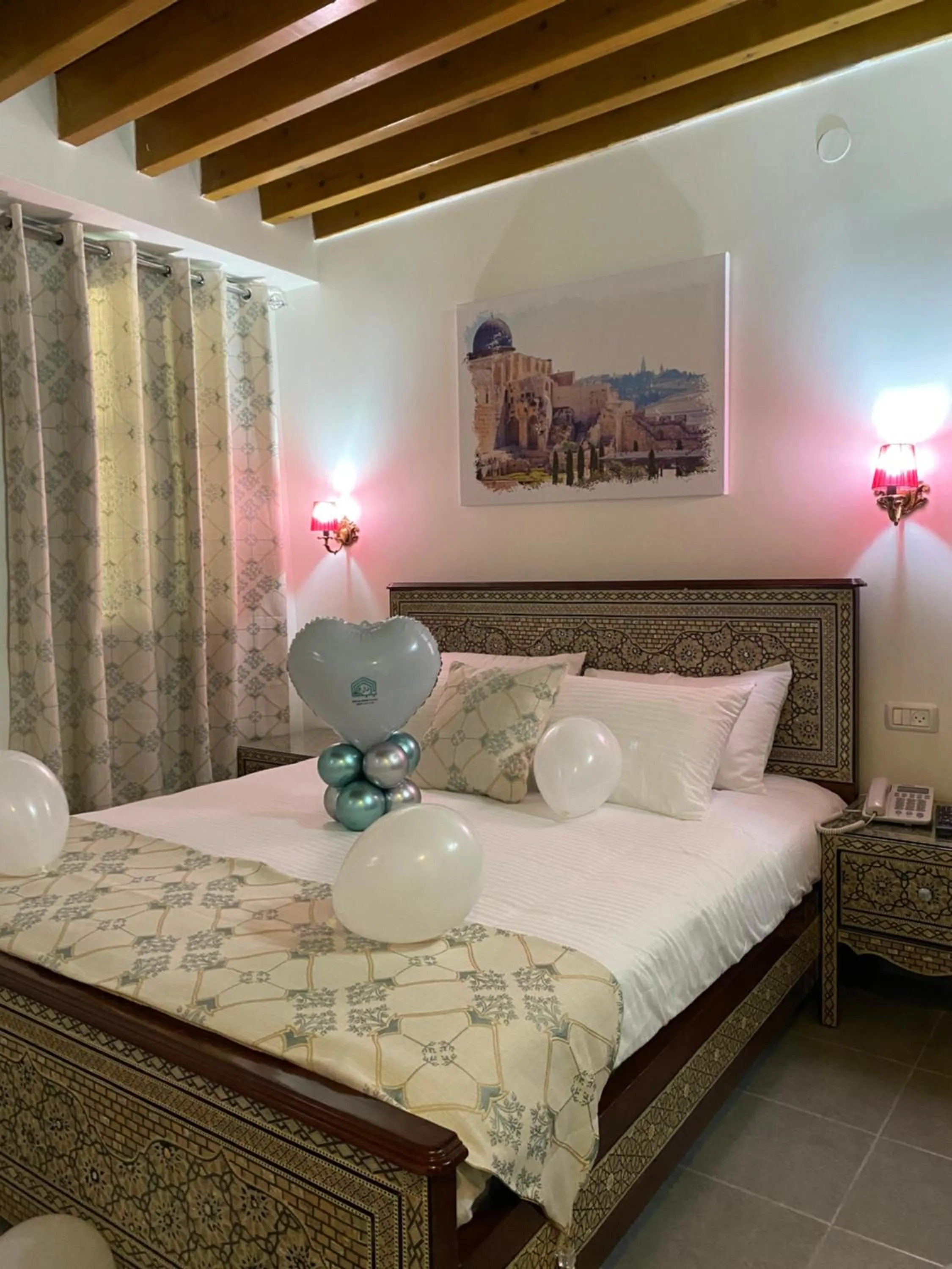 Bed in Bab al-sham funduk