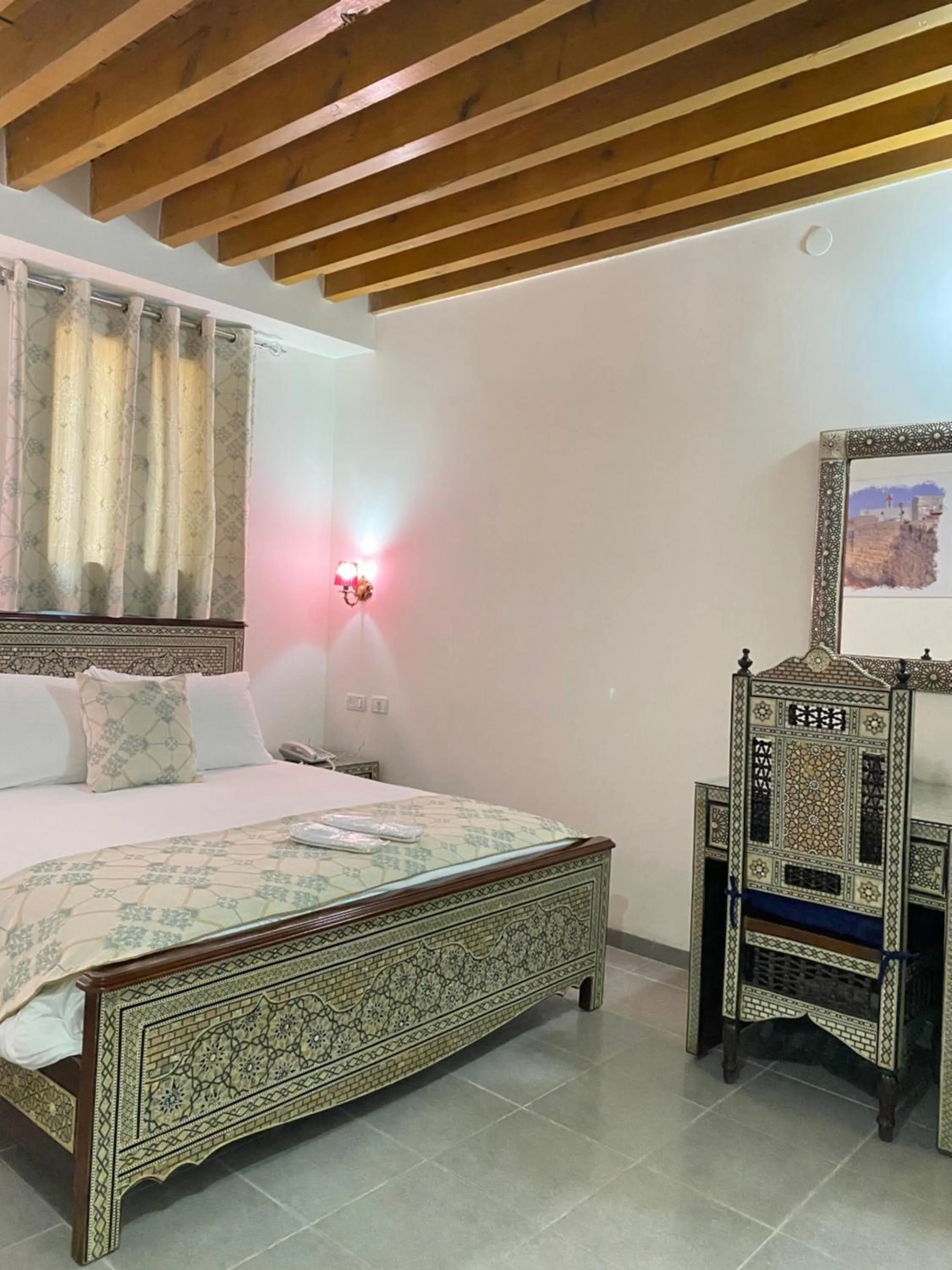 Bed in Bab al-sham funduk