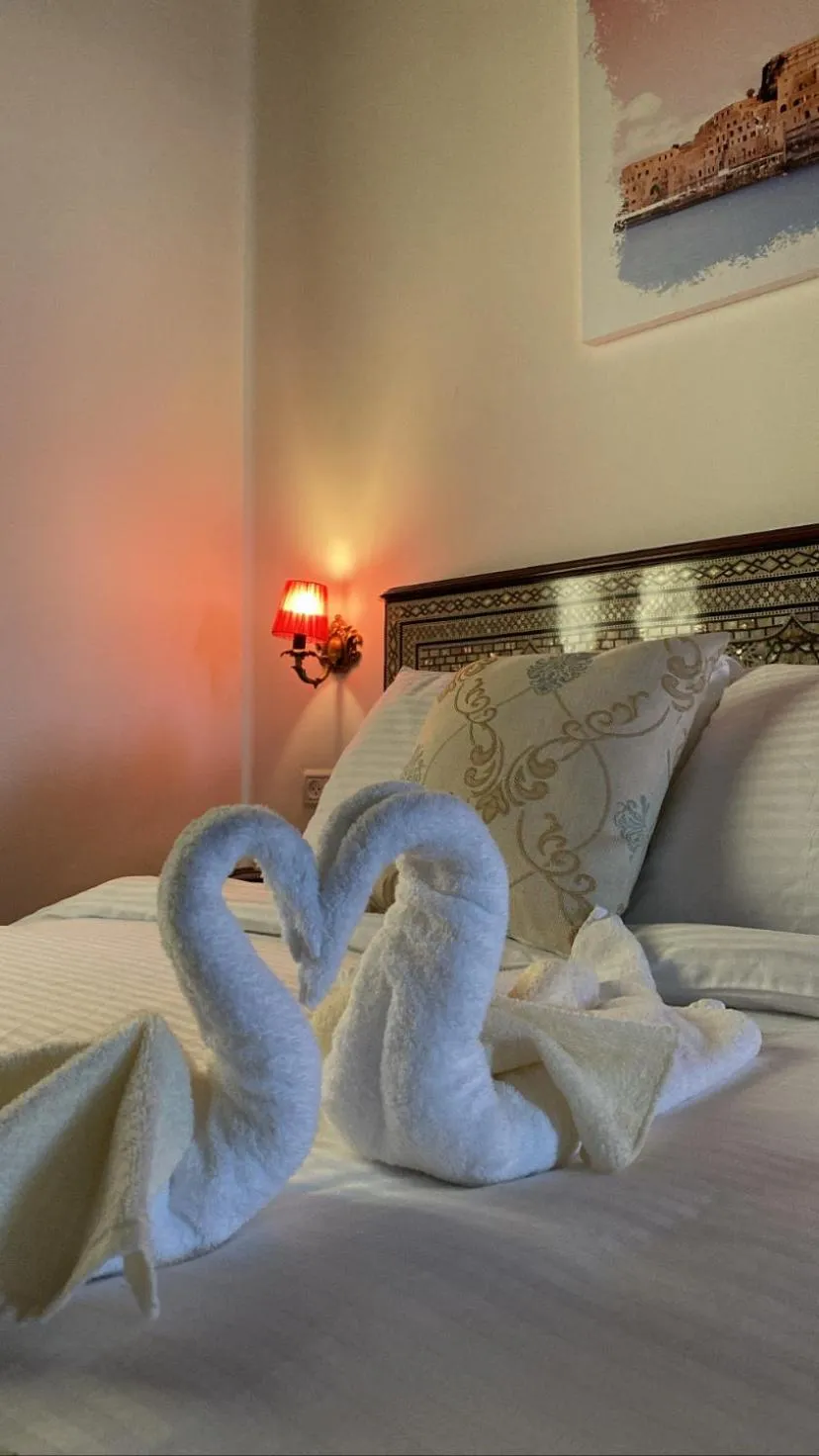 Bed in Bab al-sham funduk