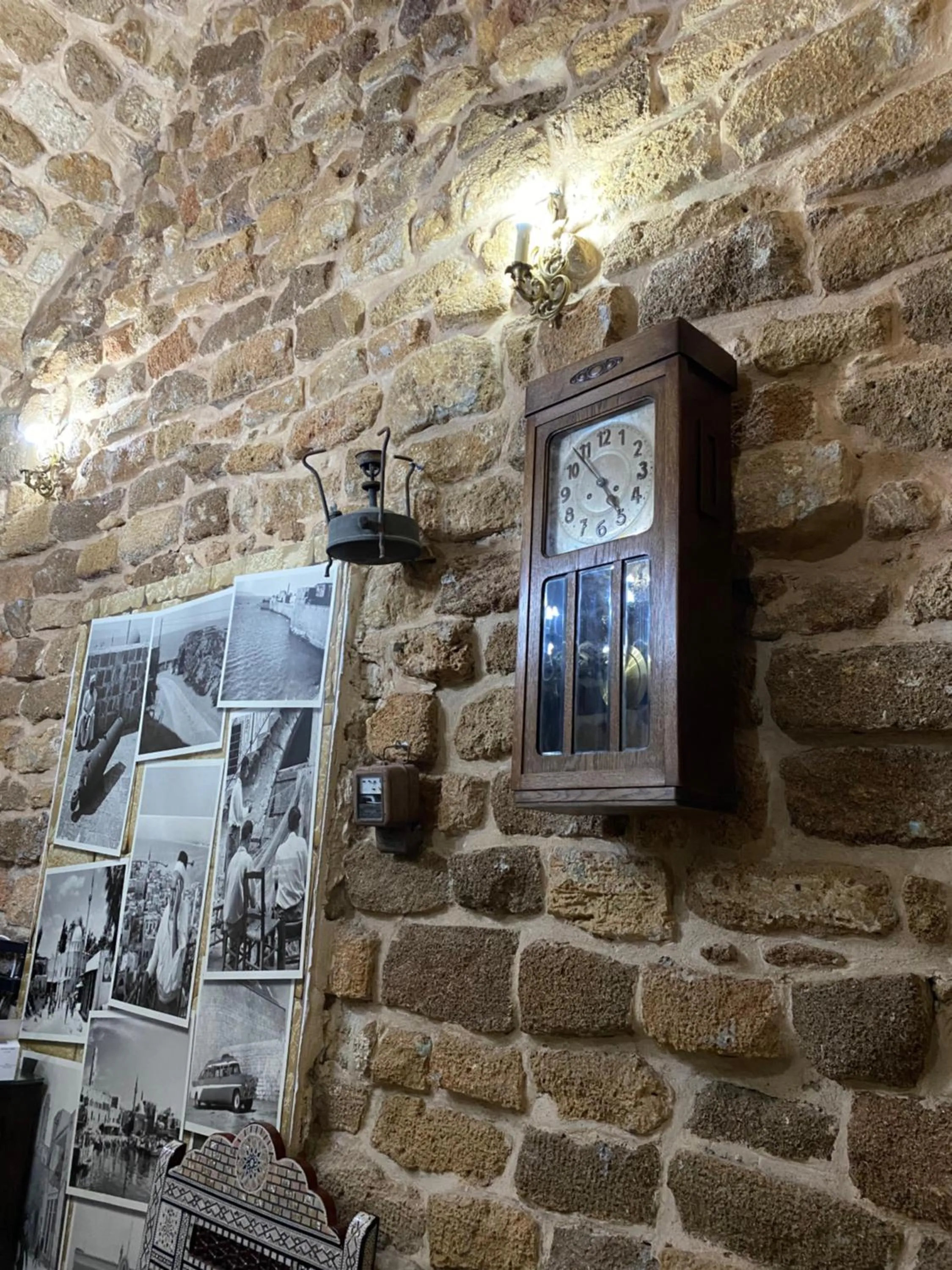 Lobby or reception in Bab al-sham funduk