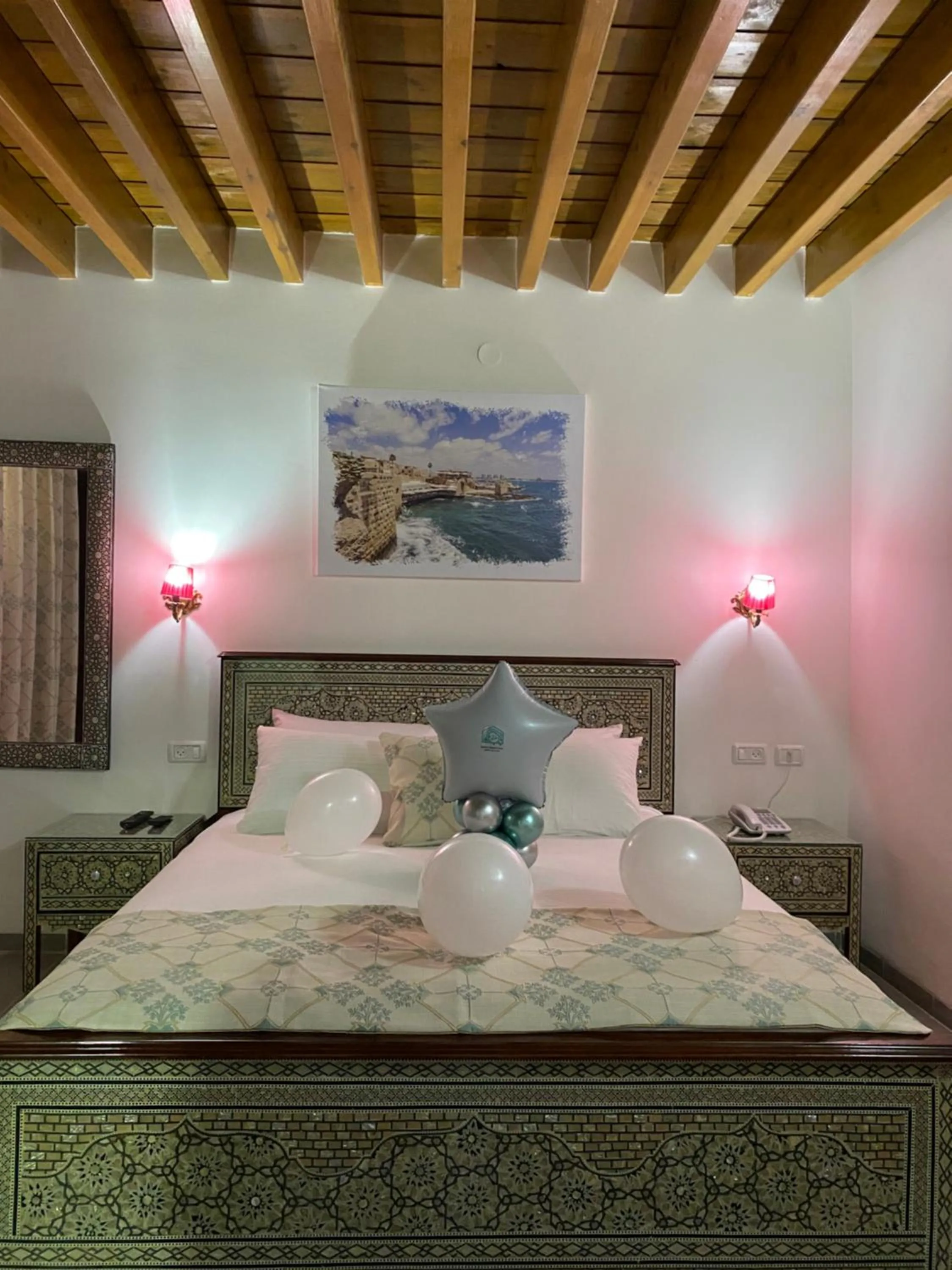 Bed in Bab al-sham funduk