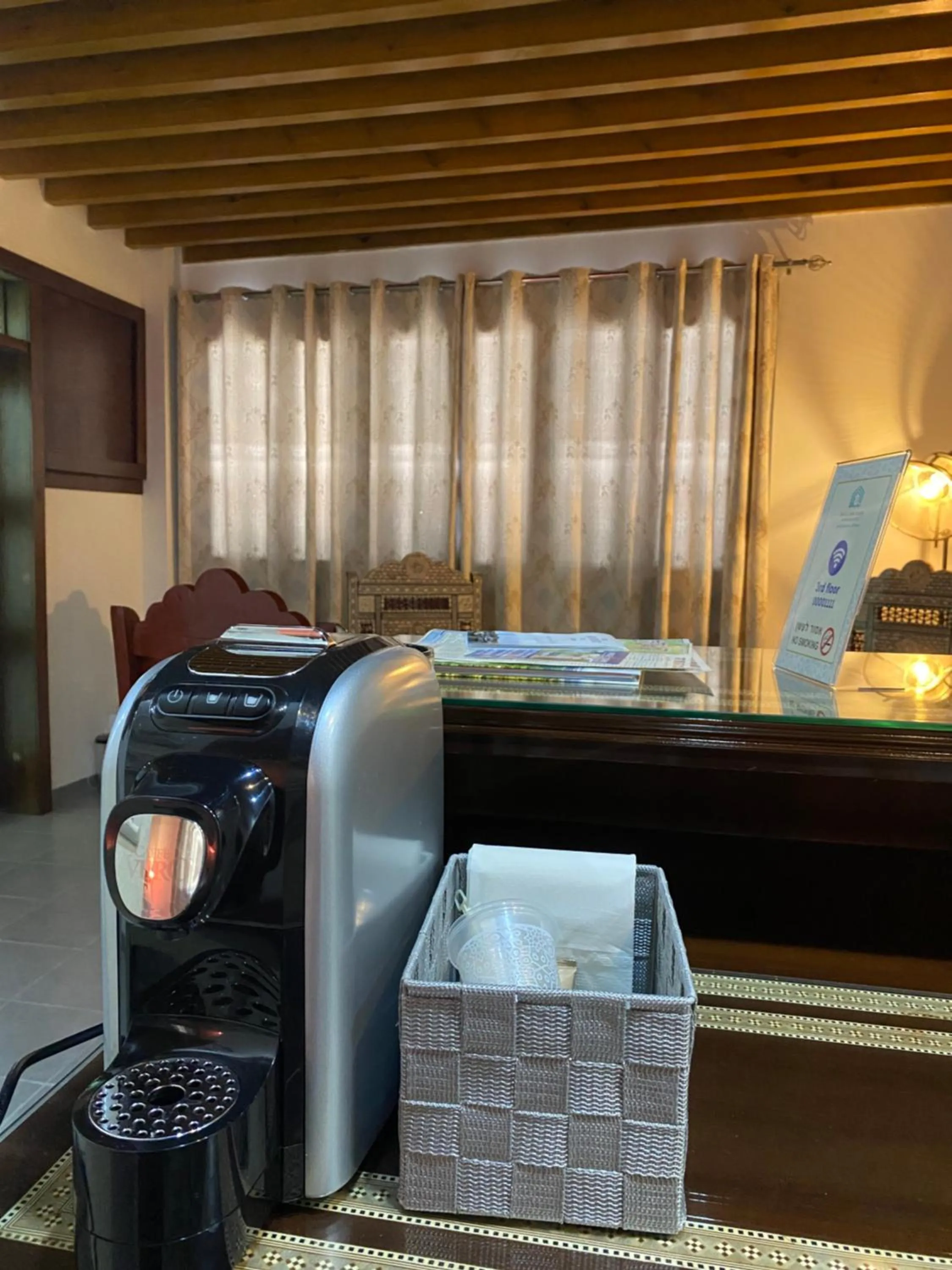 Bed in Bab al-sham funduk