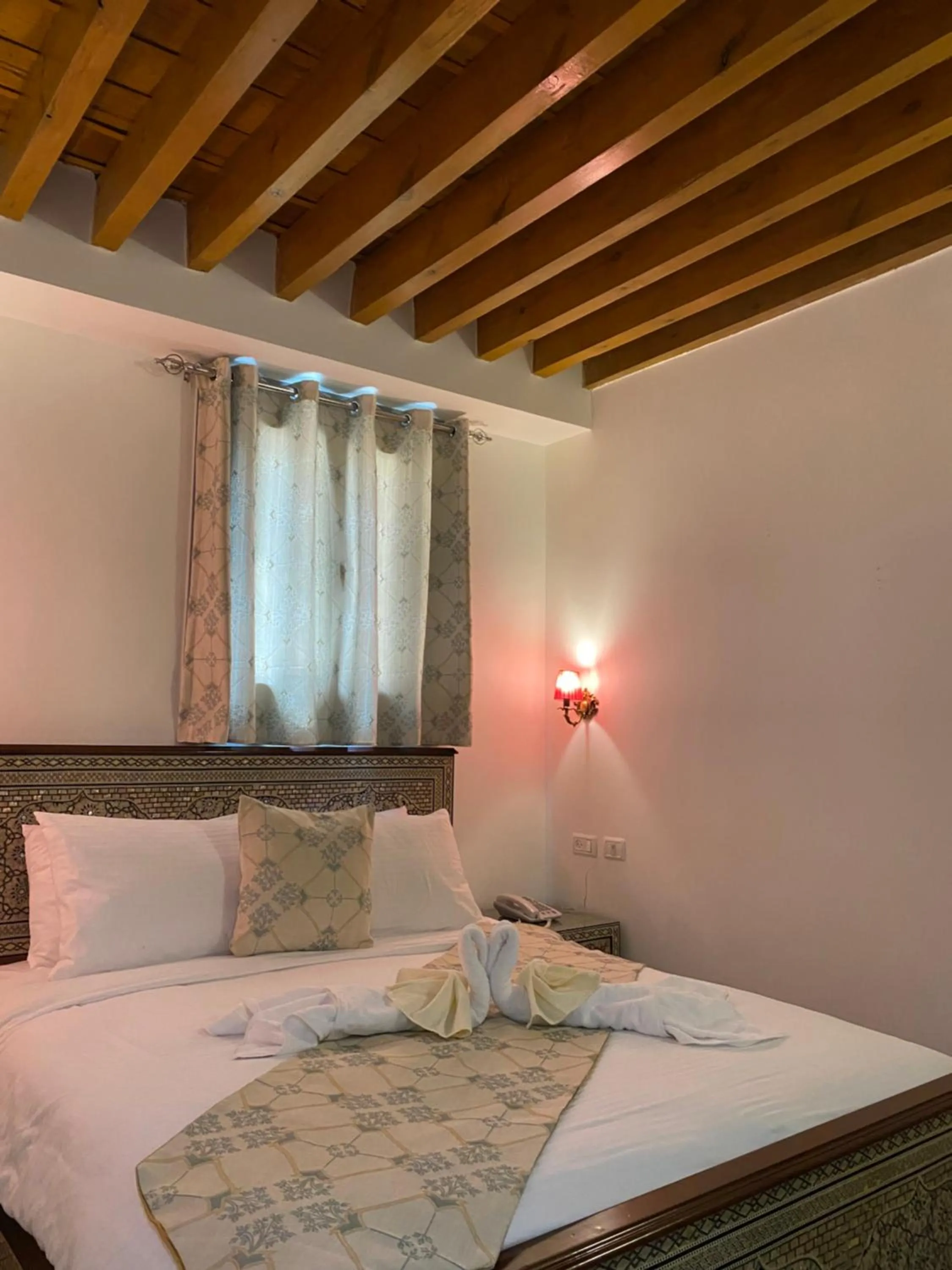 Bed in Bab al-sham funduk