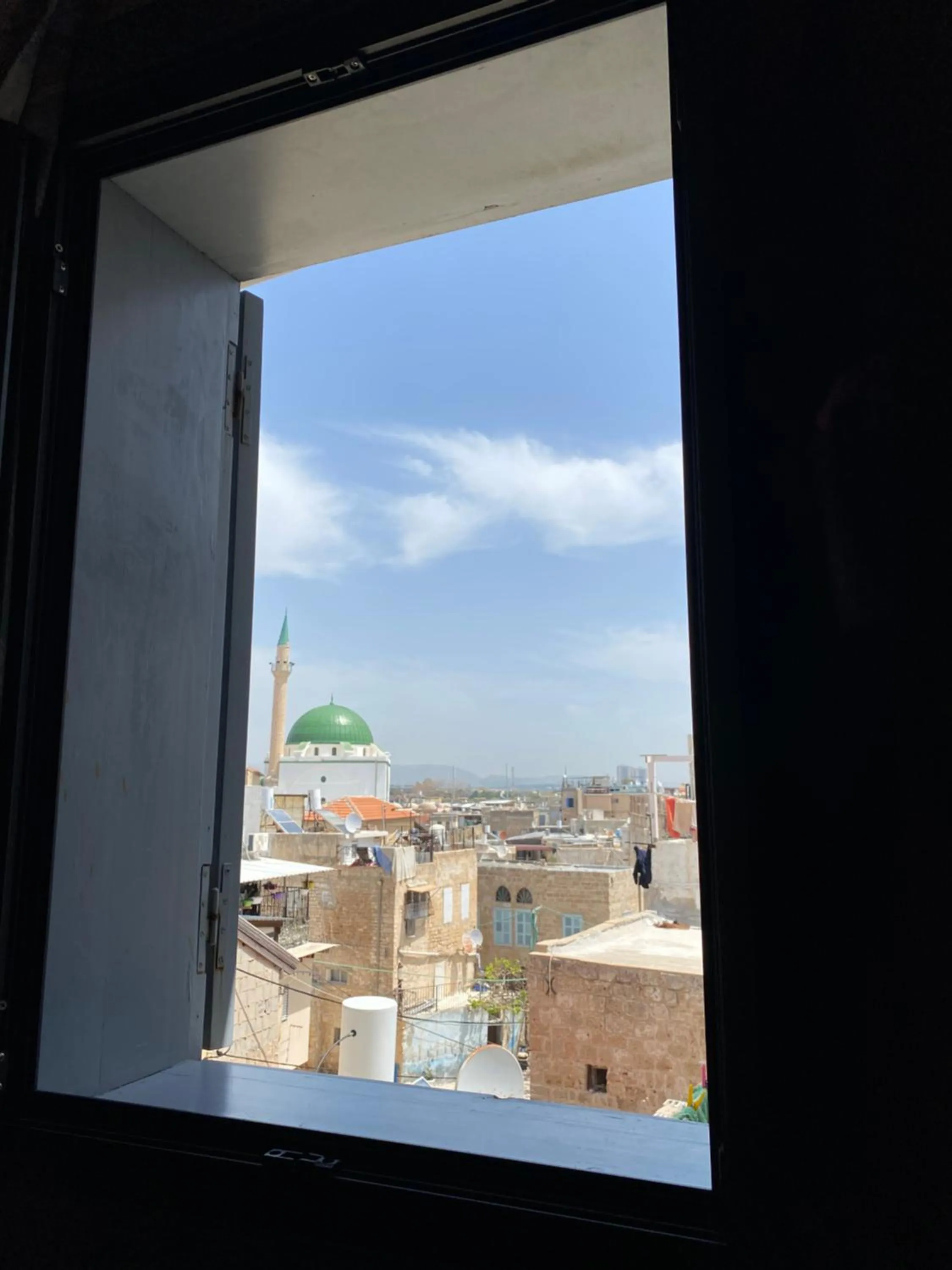 City view in Bab al-sham funduk