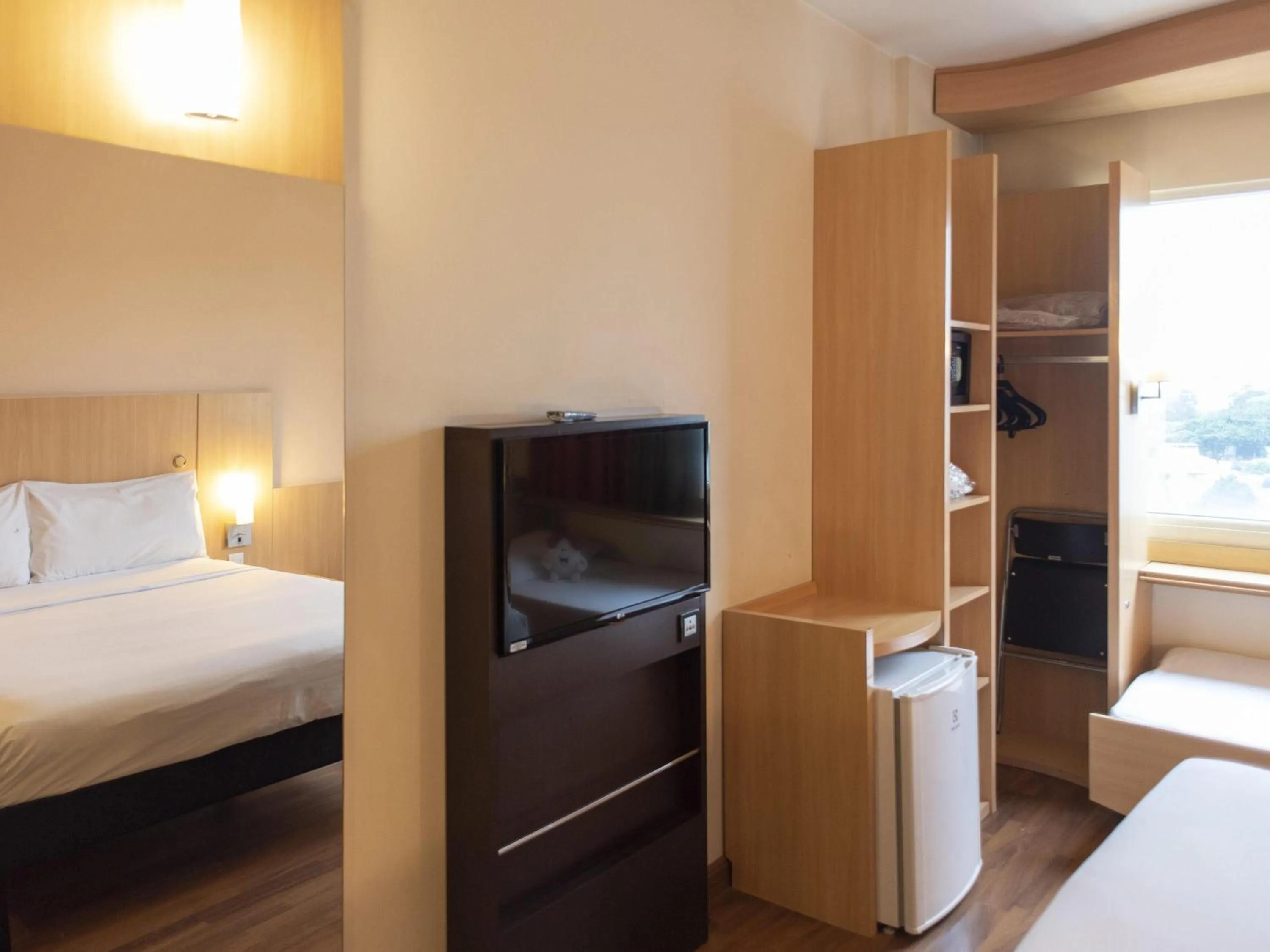 Bedroom, Bed in ibis Sao Paulo Barra Funda