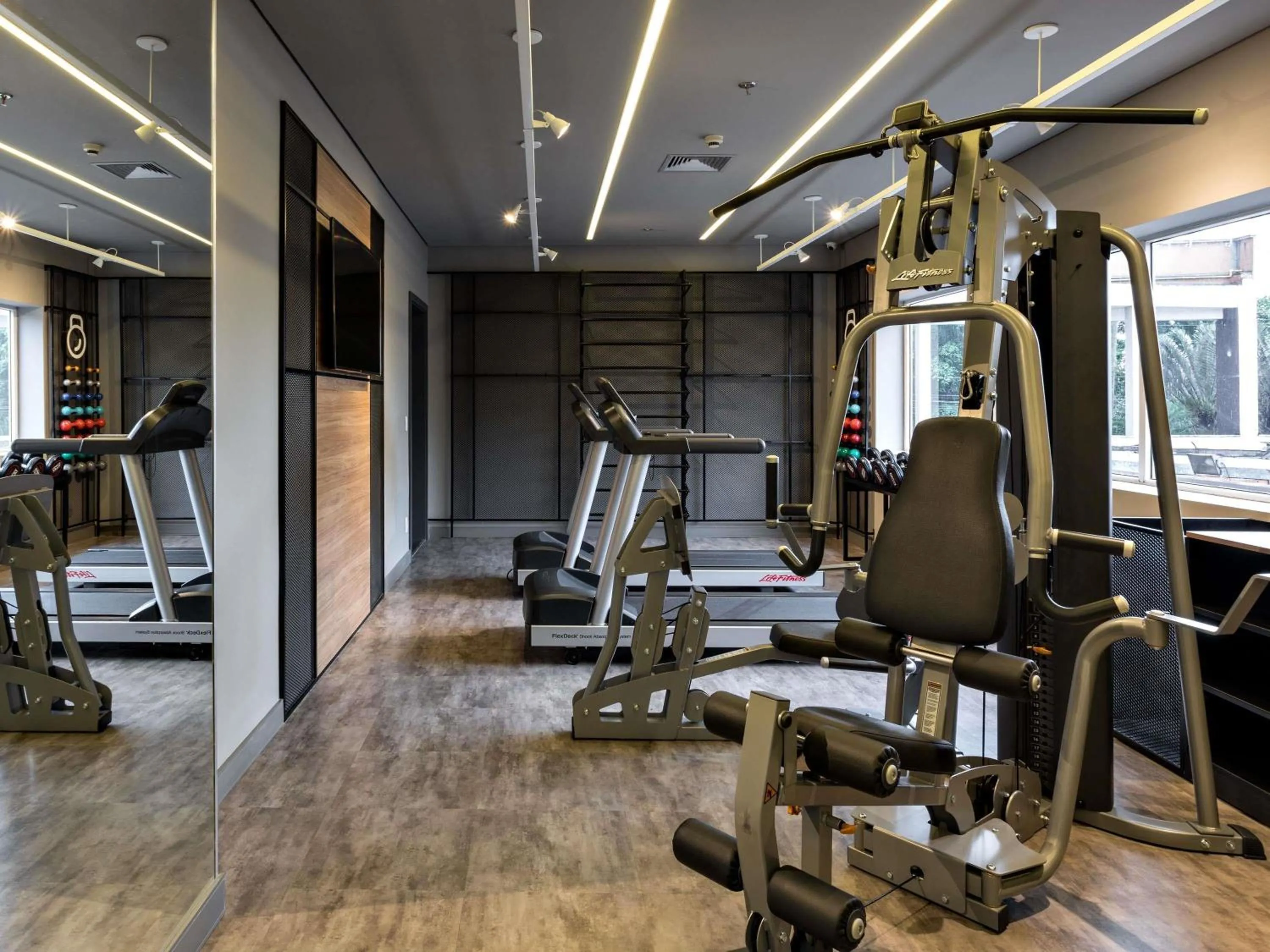Fitness centre/facilities in ibis Sao Paulo Barra Funda