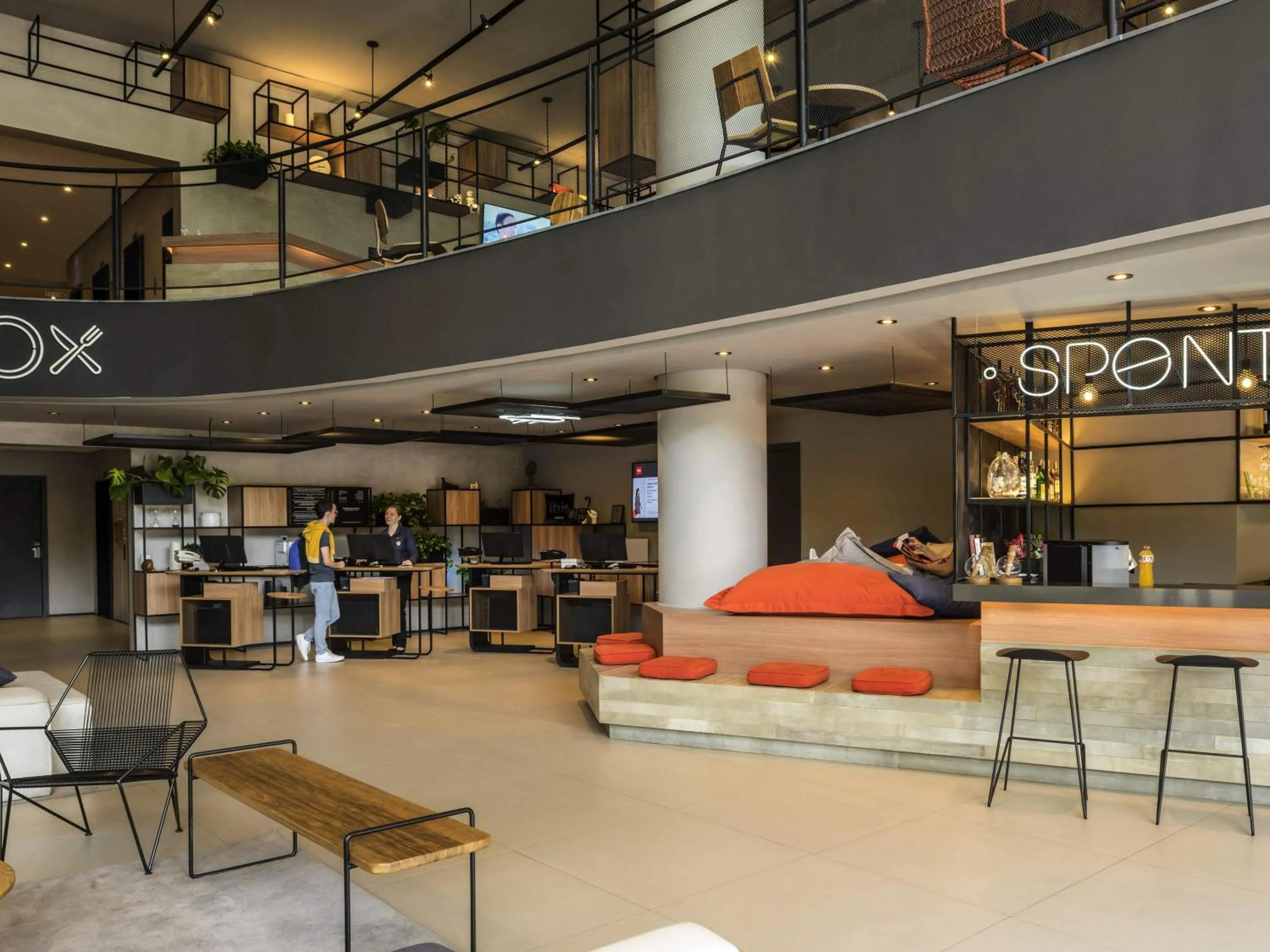 Property building in ibis Sao Paulo Barra Funda