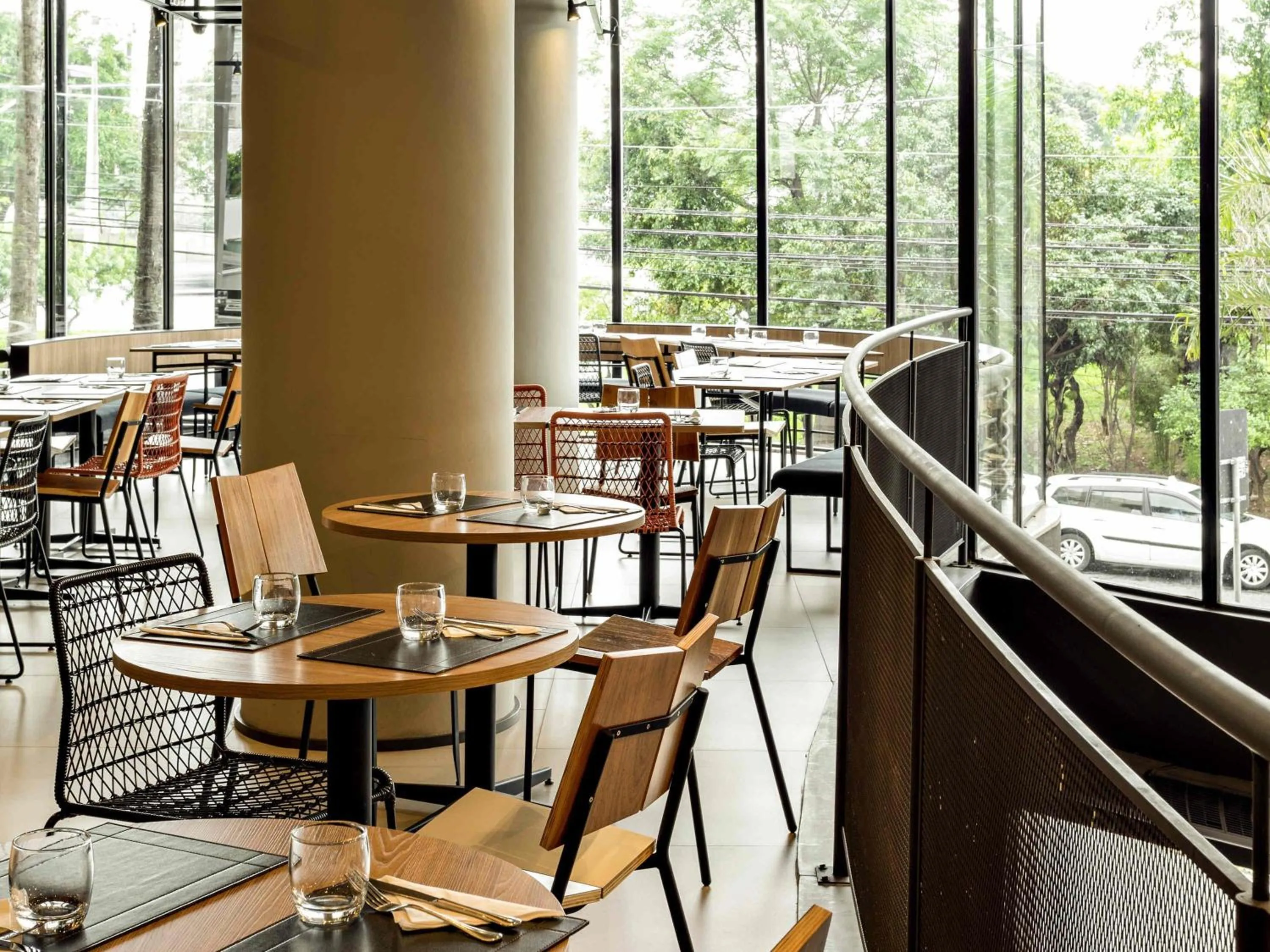 Restaurant/places to eat in ibis Sao Paulo Barra Funda