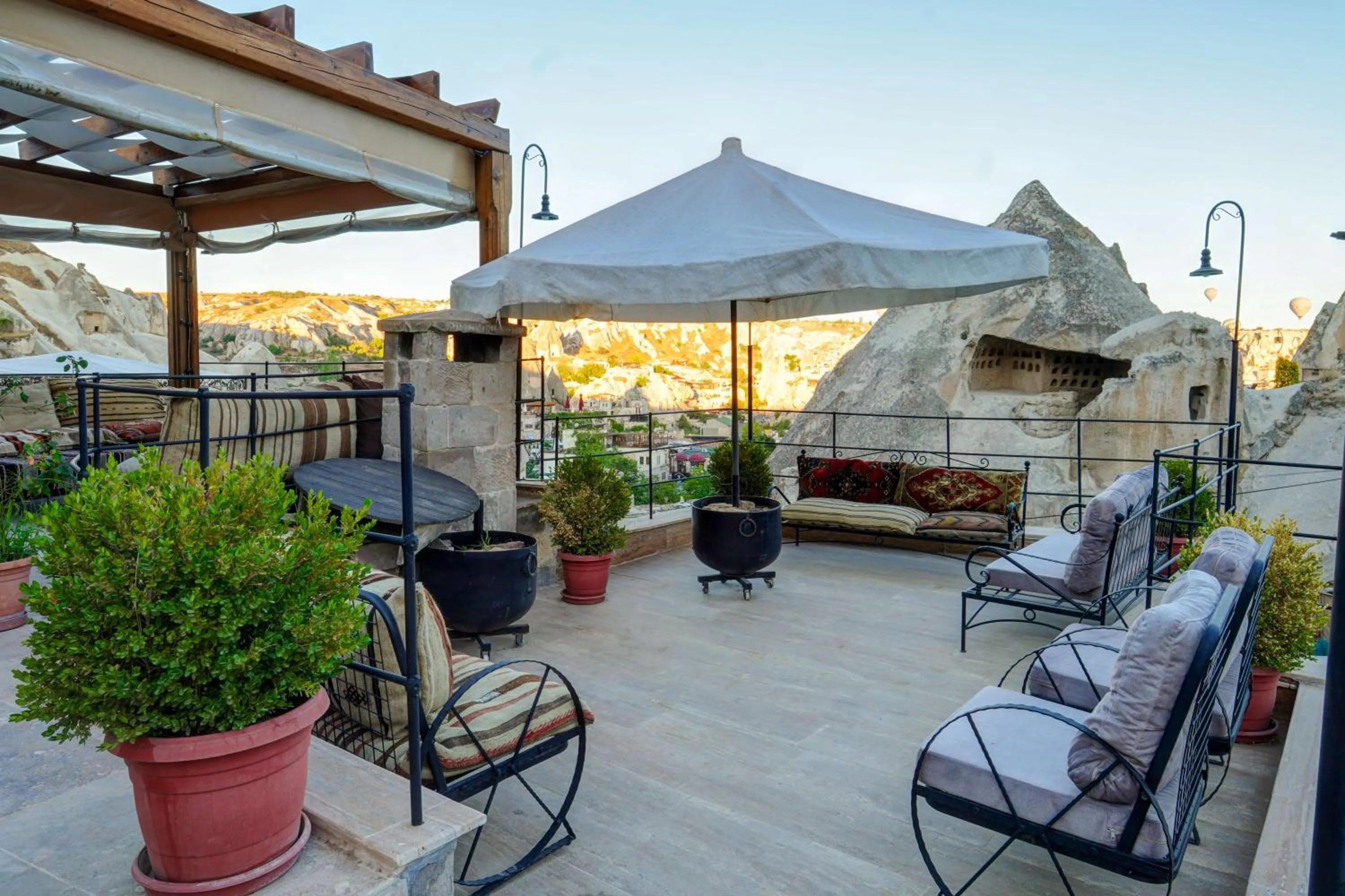 Natural landscape in Avilla Cave Hotel