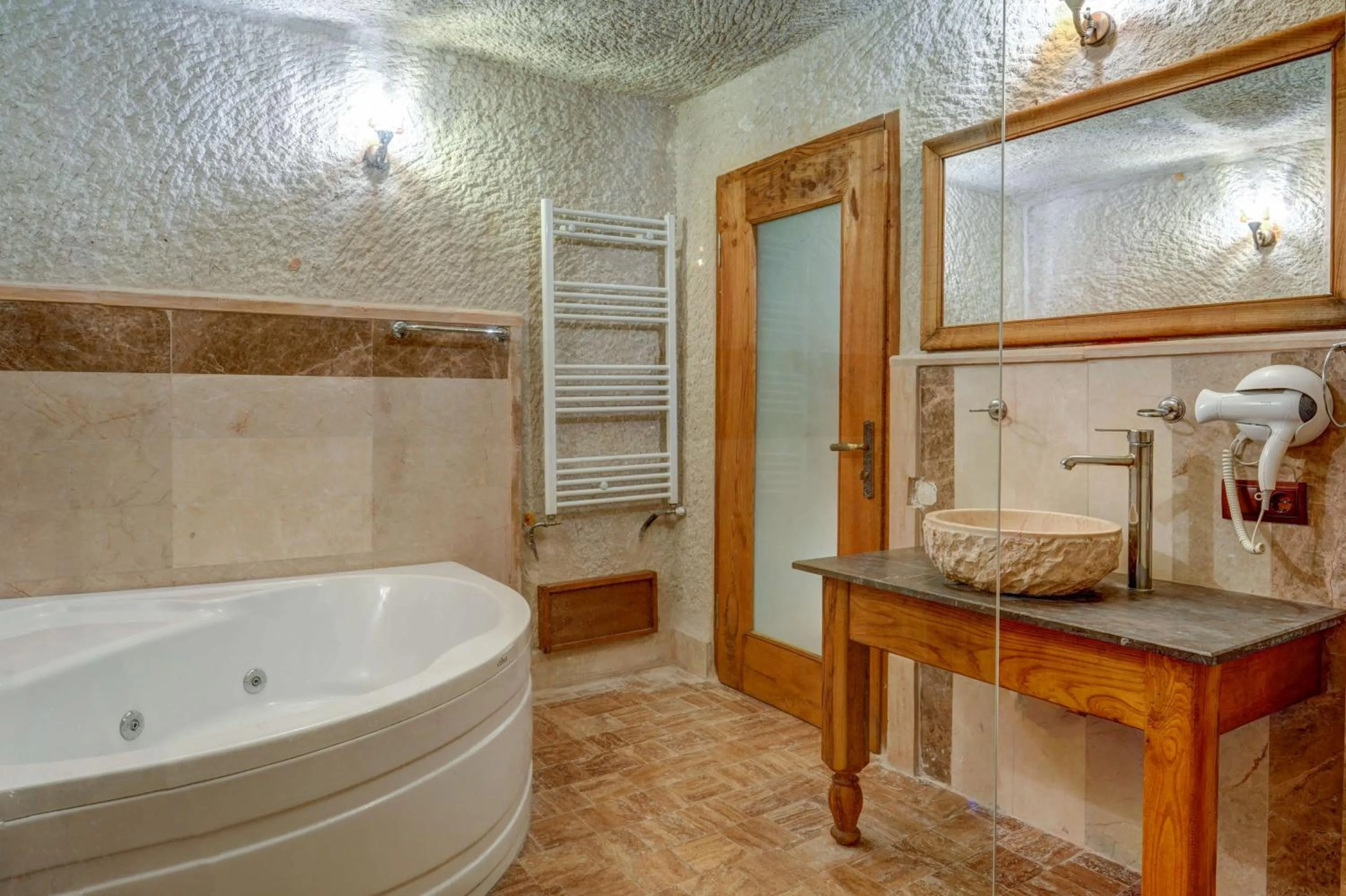 Bathroom in Avilla Cave Hotel