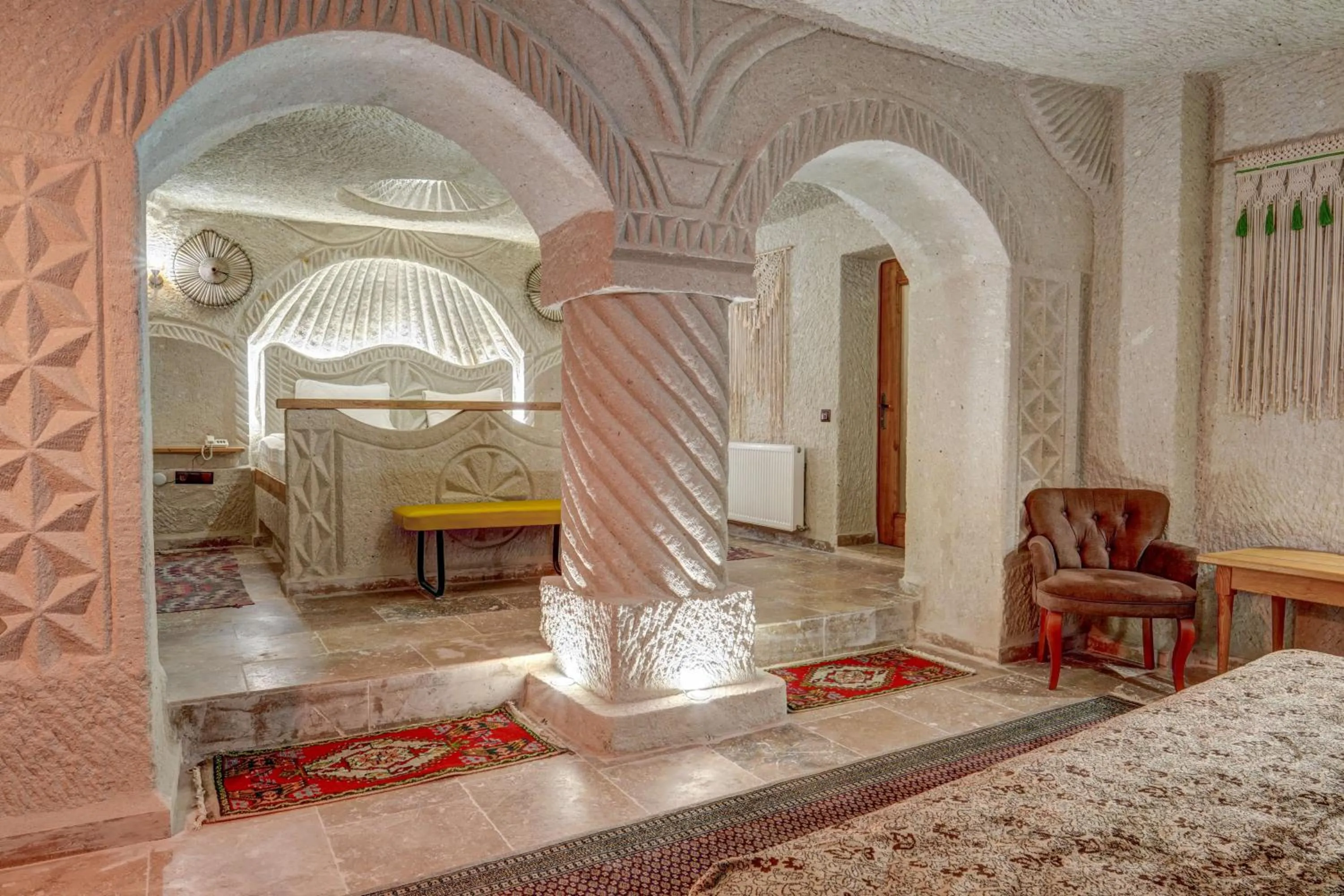 Photo of the whole room in Avilla Cave Hotel