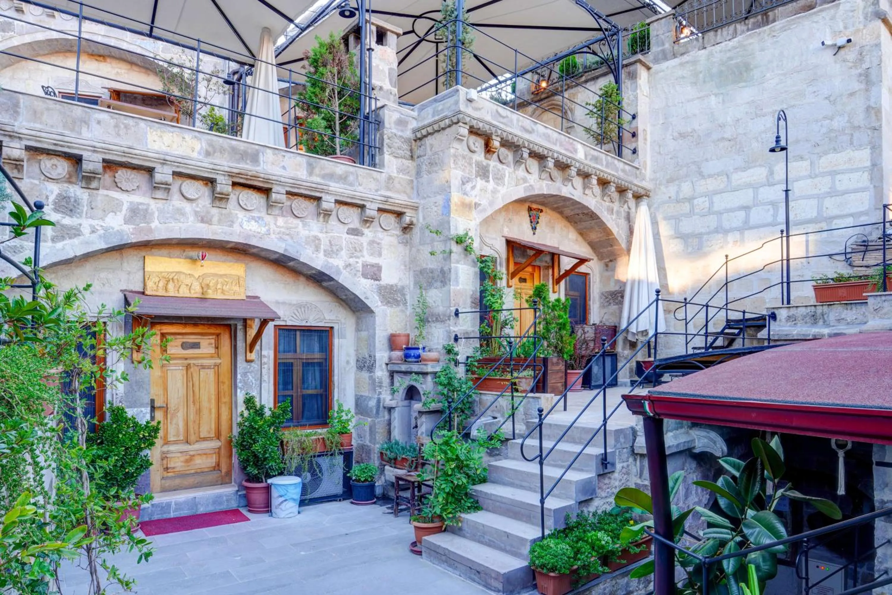 Day in Avilla Cave Hotel