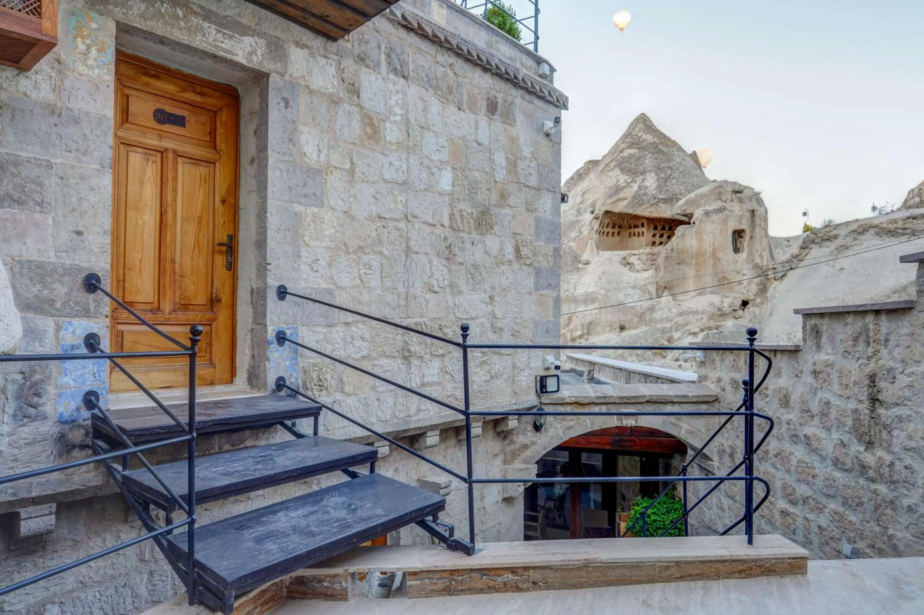 Day in Avilla Cave Hotel