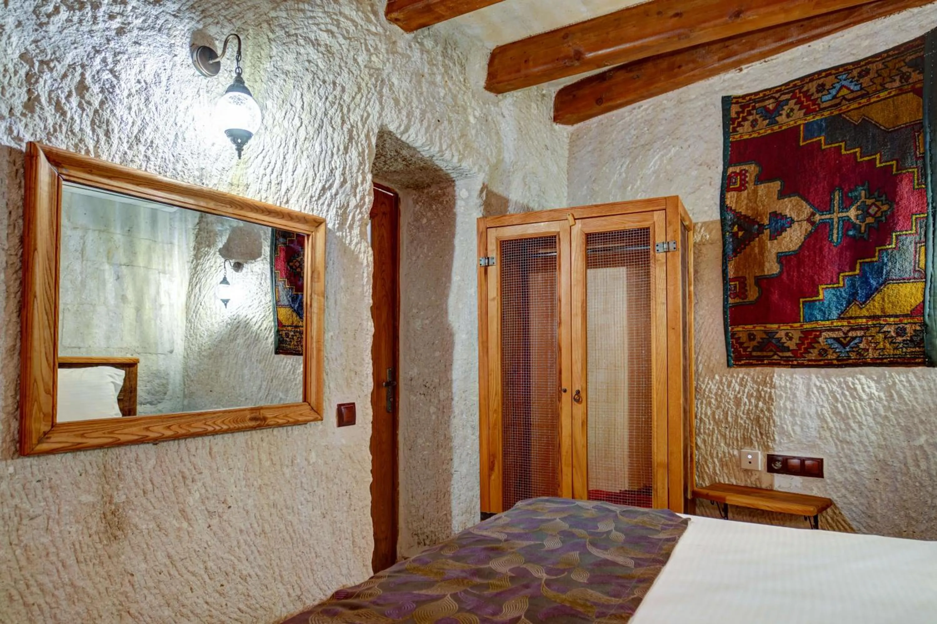Bedroom, Bed in Avilla Cave Hotel