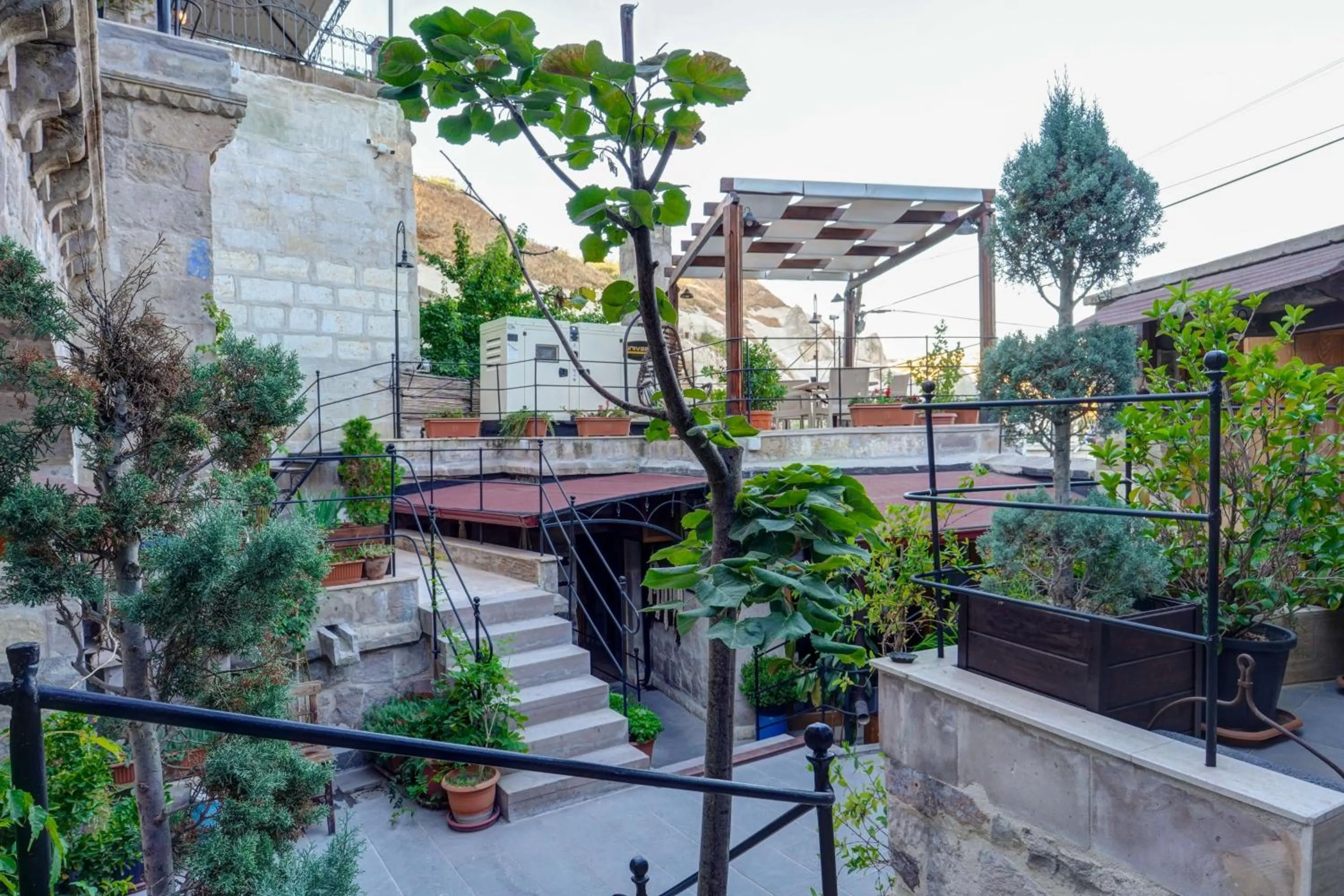 Day in Avilla Cave Hotel