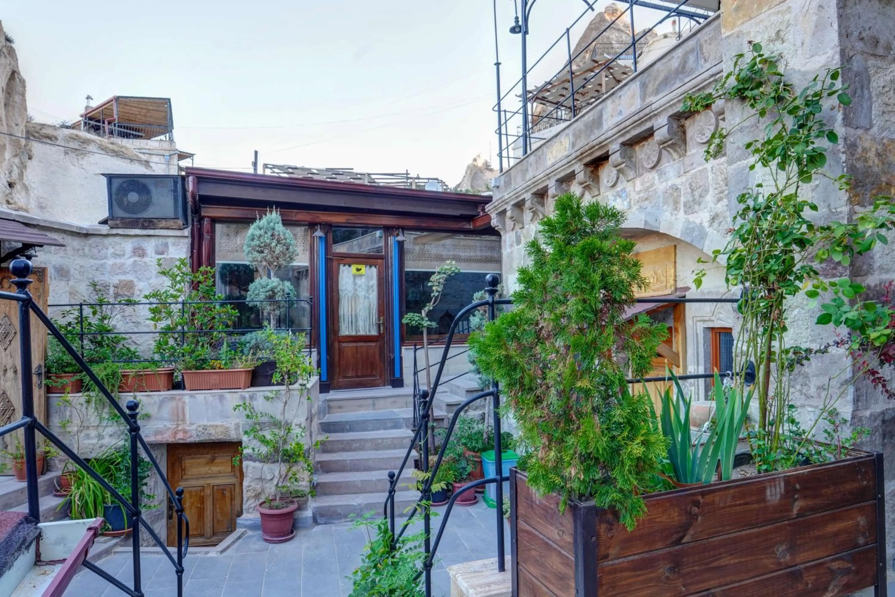 Day in Avilla Cave Hotel