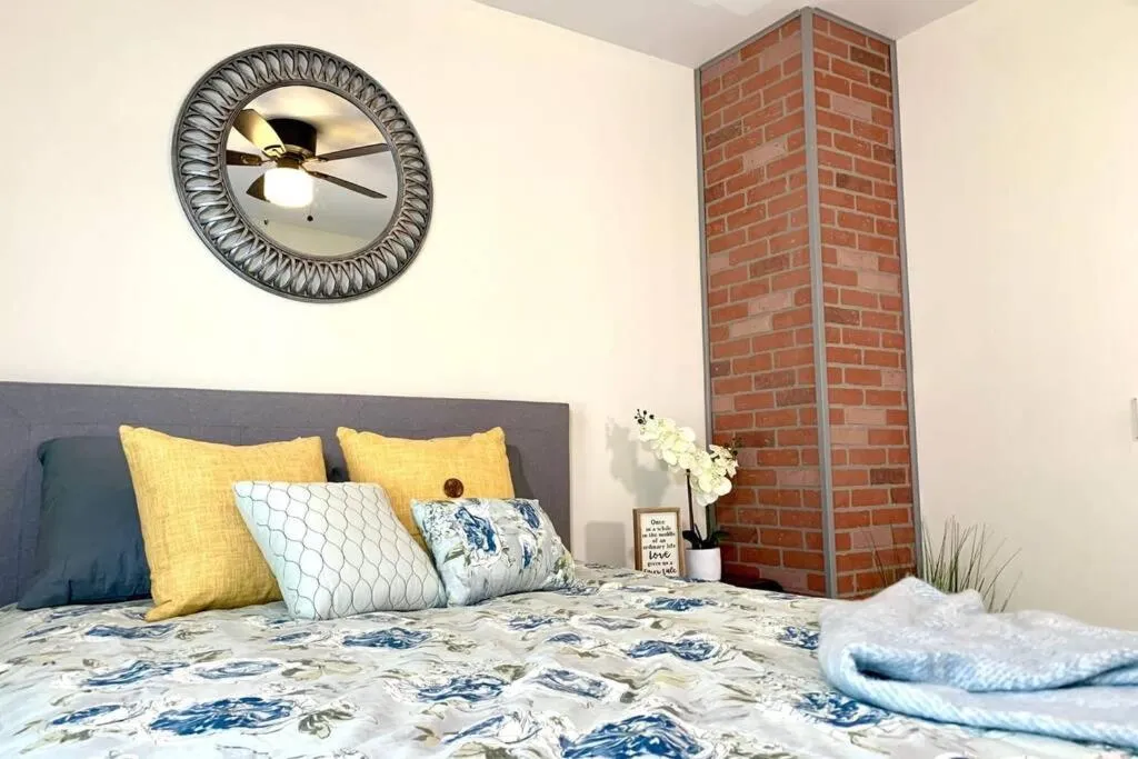 Bed in The Hennepin House- With Private Yard & Parking, Minutes From Falls & Casino by Niagara Hospitality