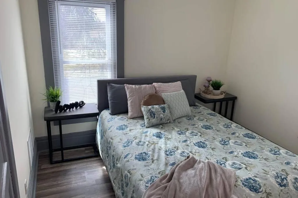 Bed in The Hennepin House- With Private Yard & Parking, Minutes From Falls & Casino by Niagara Hospitality