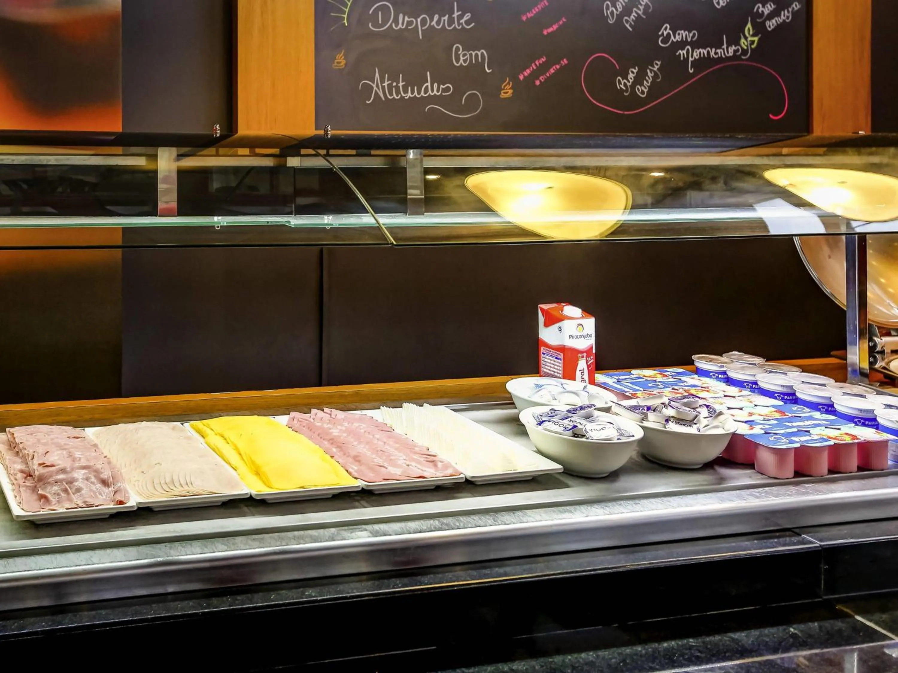 Breakfast in ibis Tambore