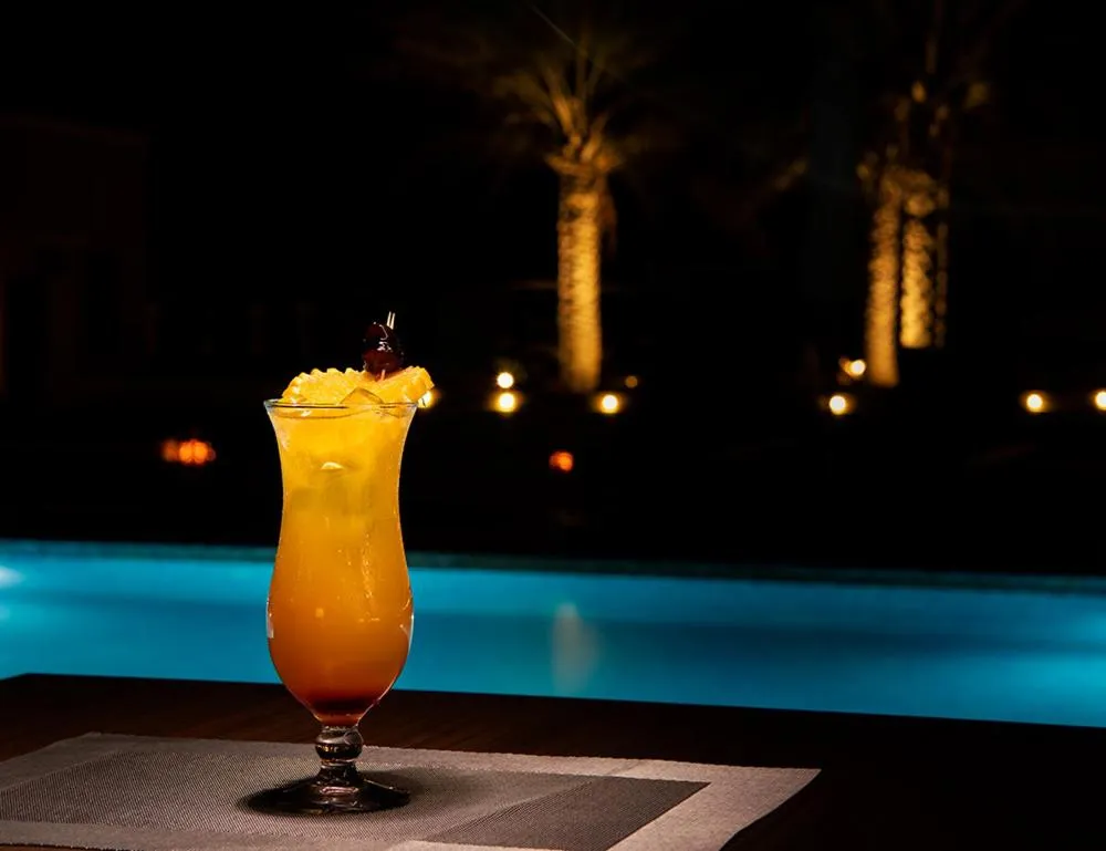 Pool view in Arabian Nights Resort & Spa