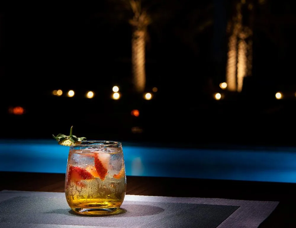 Pool view in Arabian Nights Resort & Spa