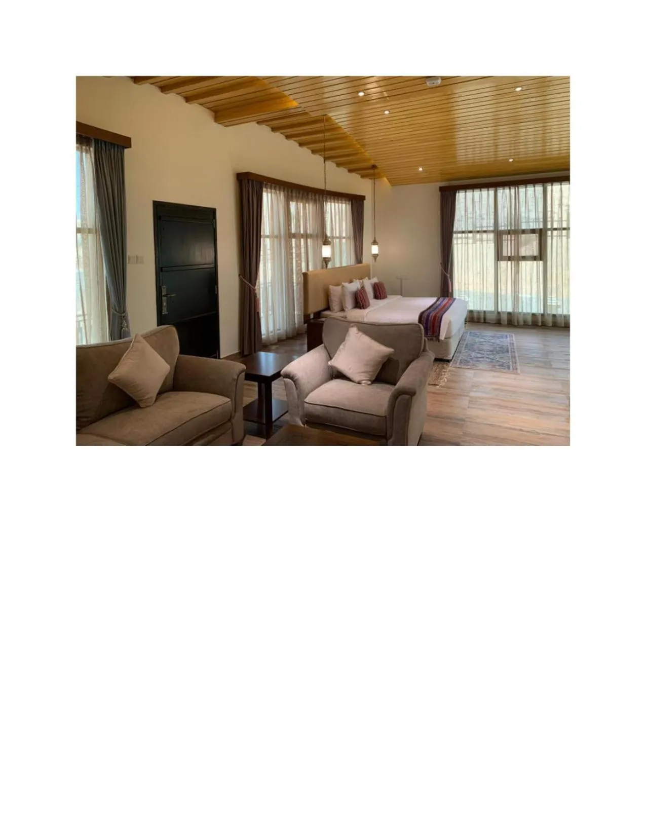 Property building in Arabian Nights Resort & Spa