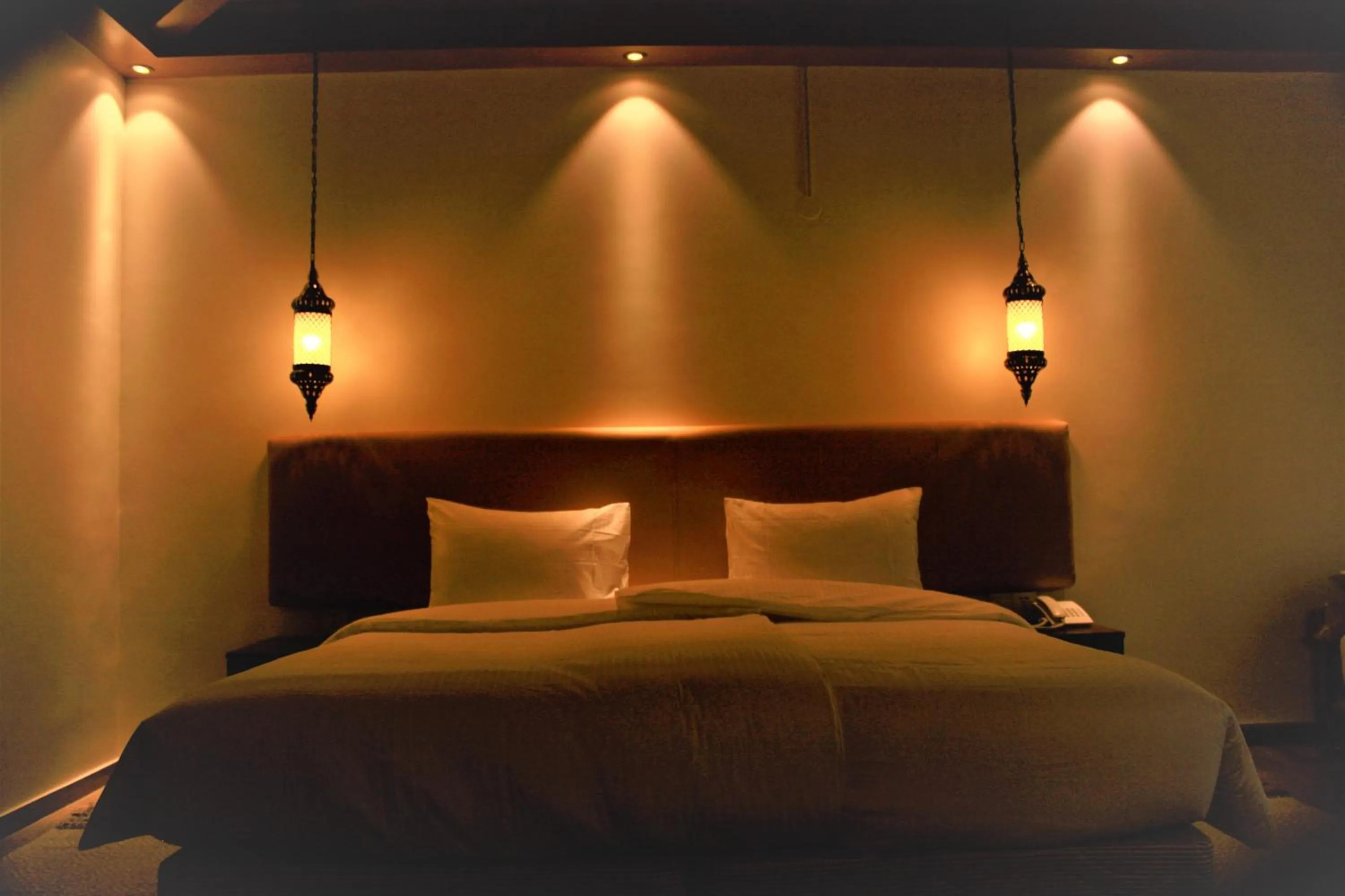 Bedroom, Bed in Arabian Nights Resort & Spa