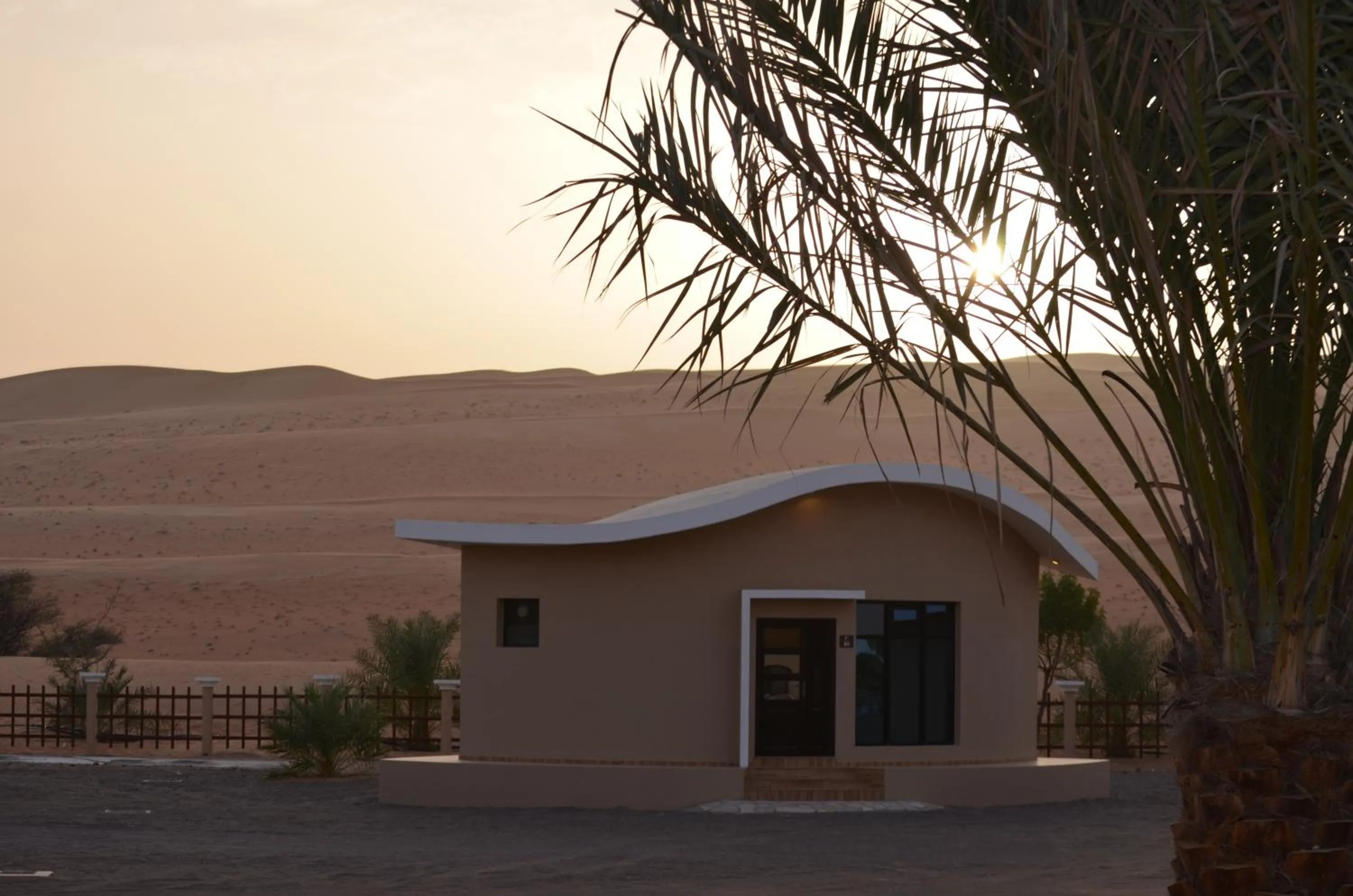 Property building in Arabian Nights Resort & Spa