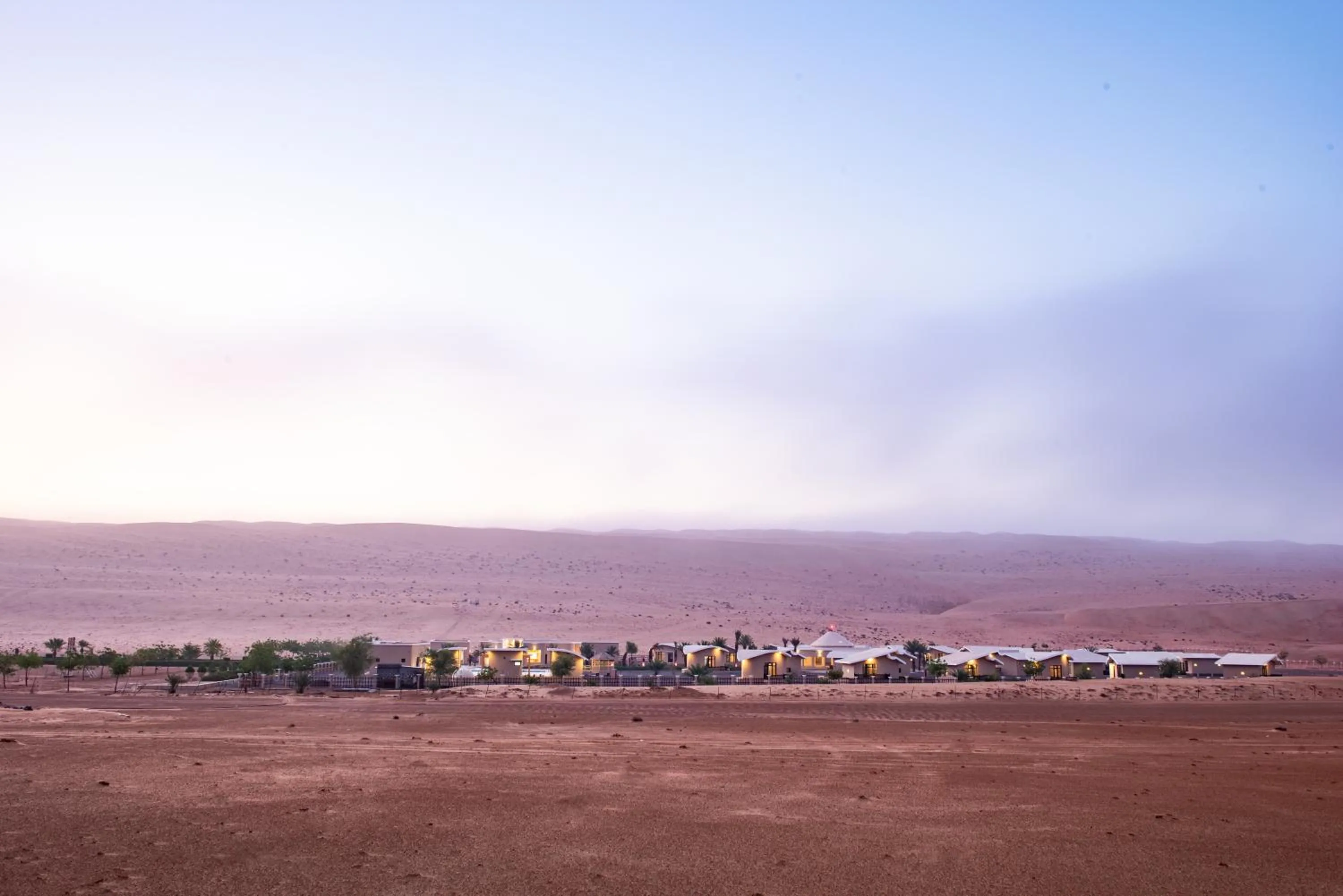 Natural landscape in Arabian Nights Resort & Spa