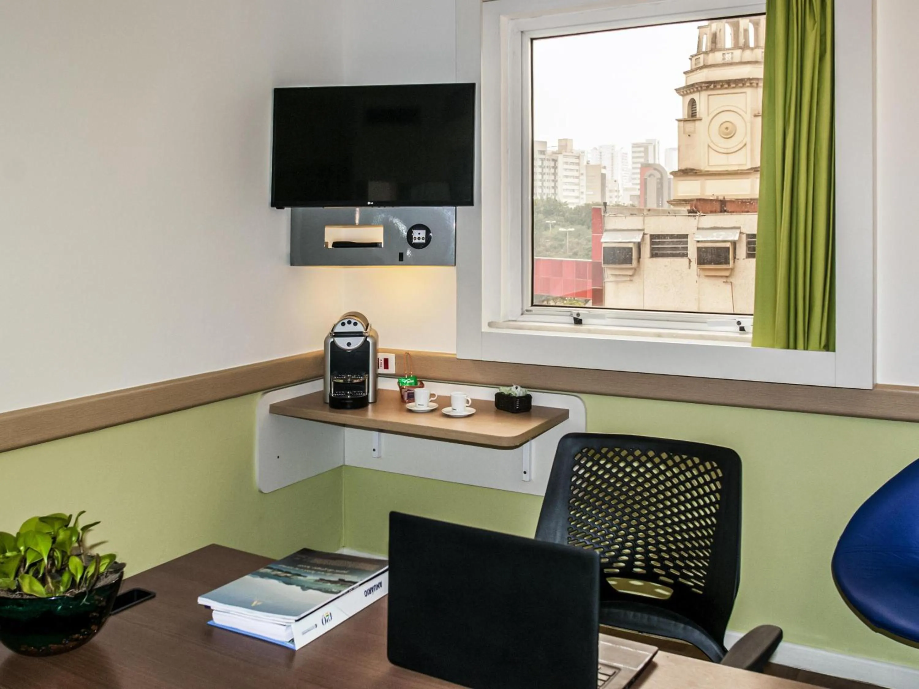 Bedroom in ibis budget Sao Paulo Paraiso