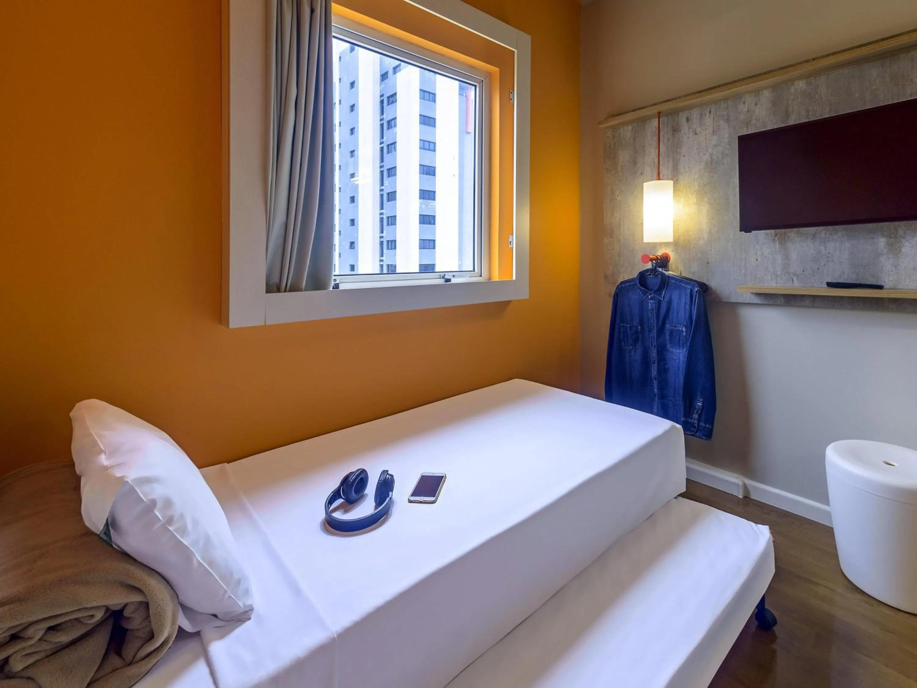 Other, Bed in ibis budget Sao Paulo Paraiso