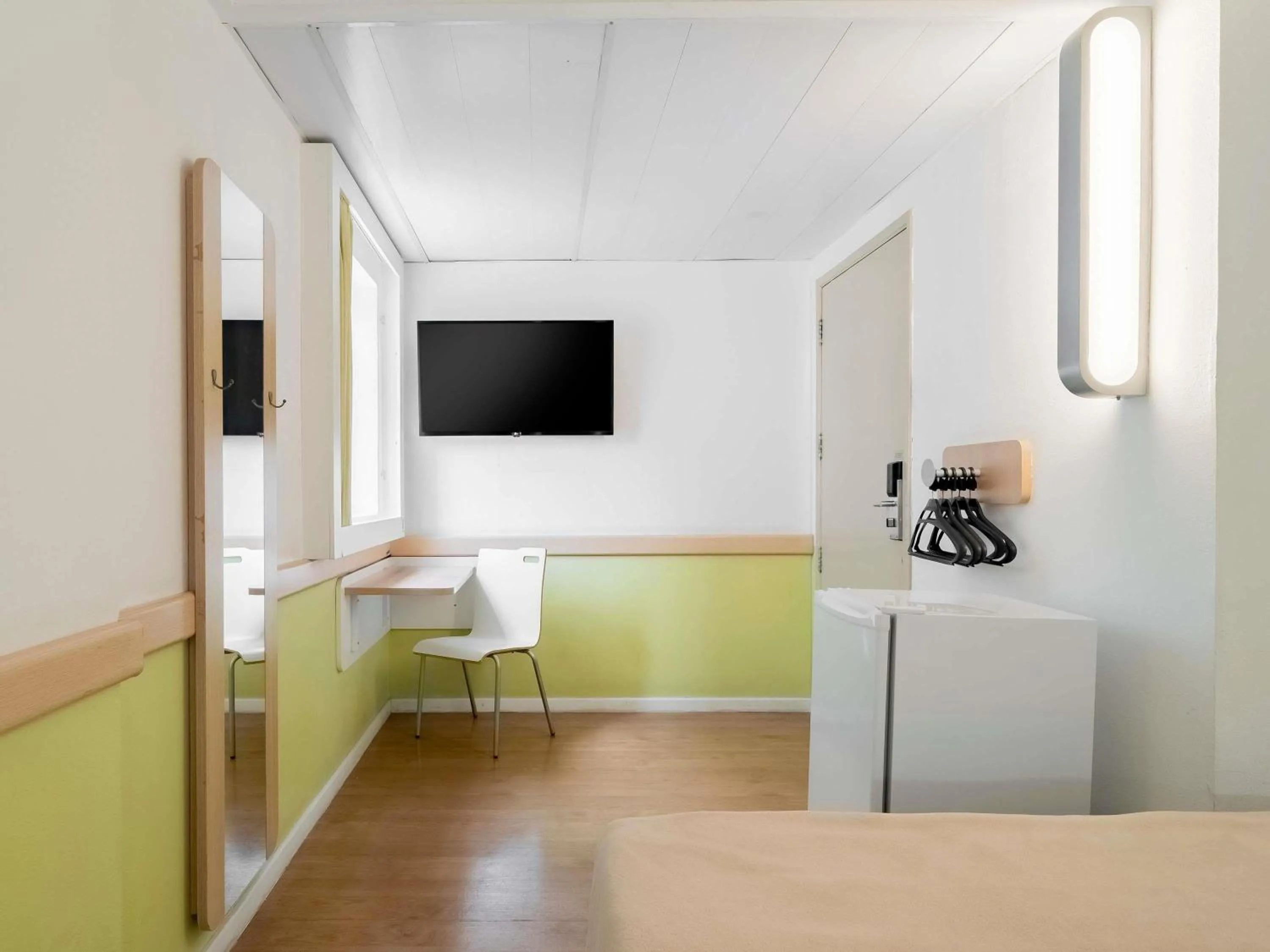 Bedroom, Bed in ibis budget Sao Paulo Paraiso