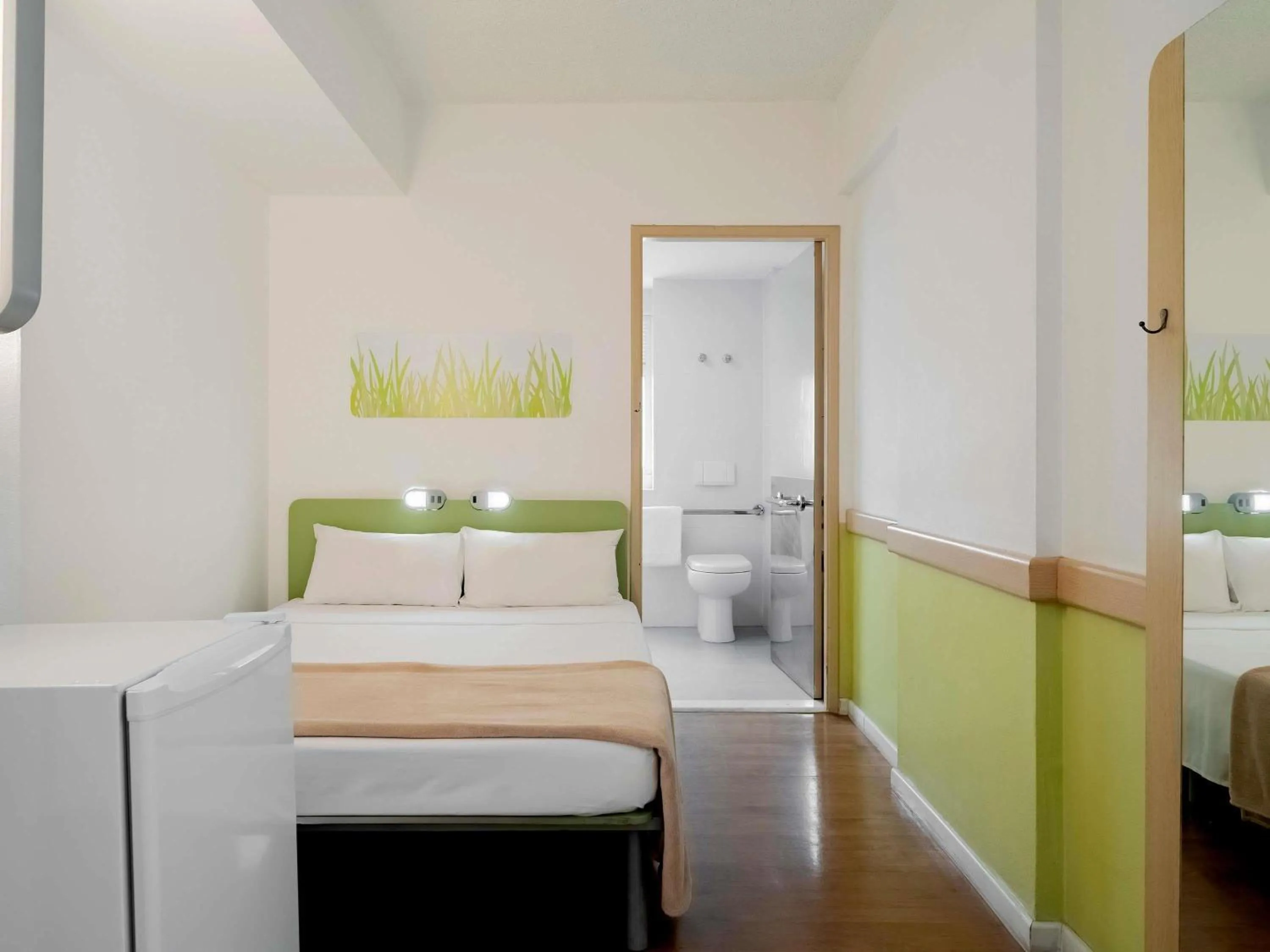 Bedroom, Bed in ibis budget Sao Paulo Paraiso