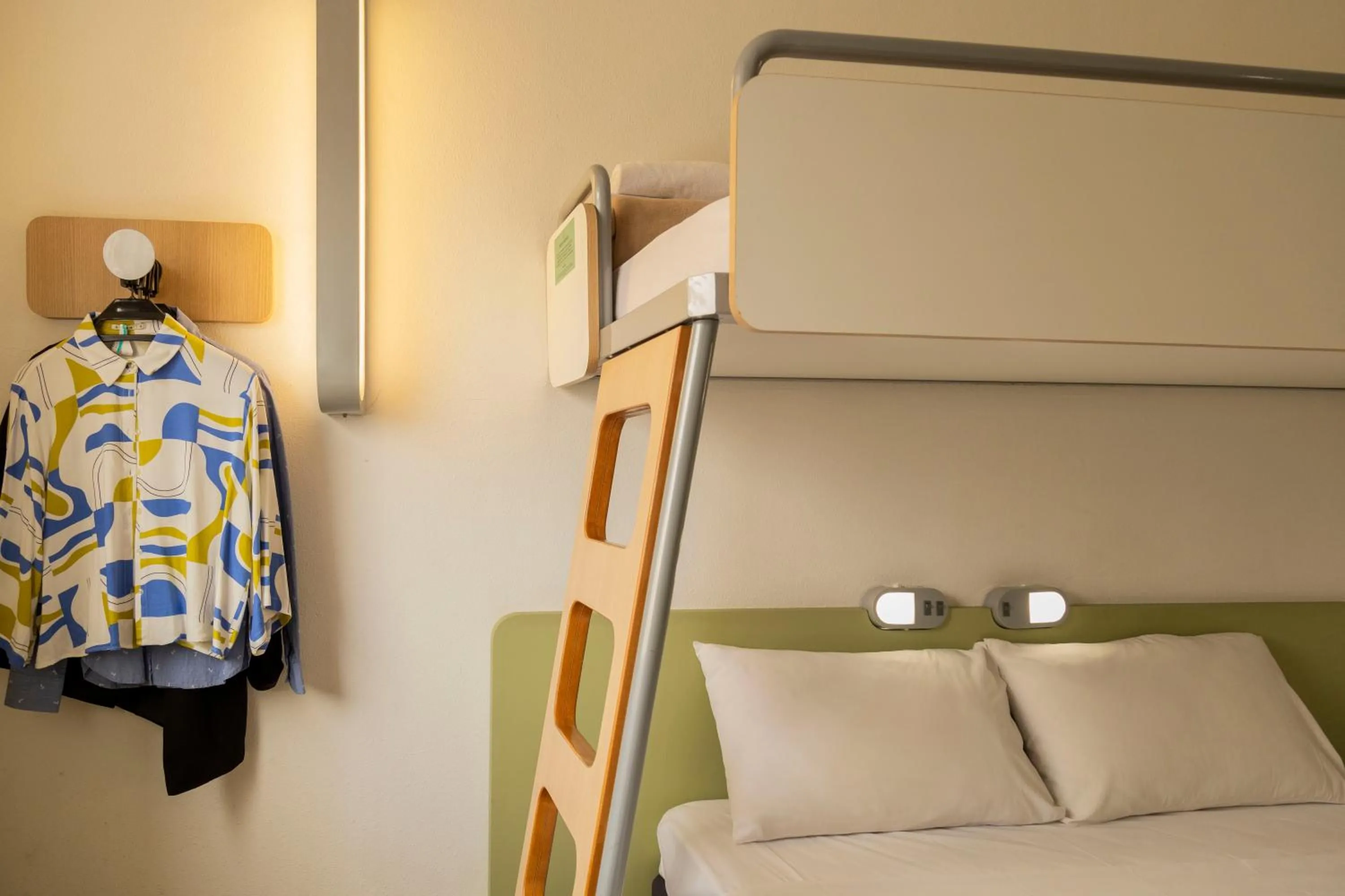 Bed in ibis budget Sao Paulo Paraiso