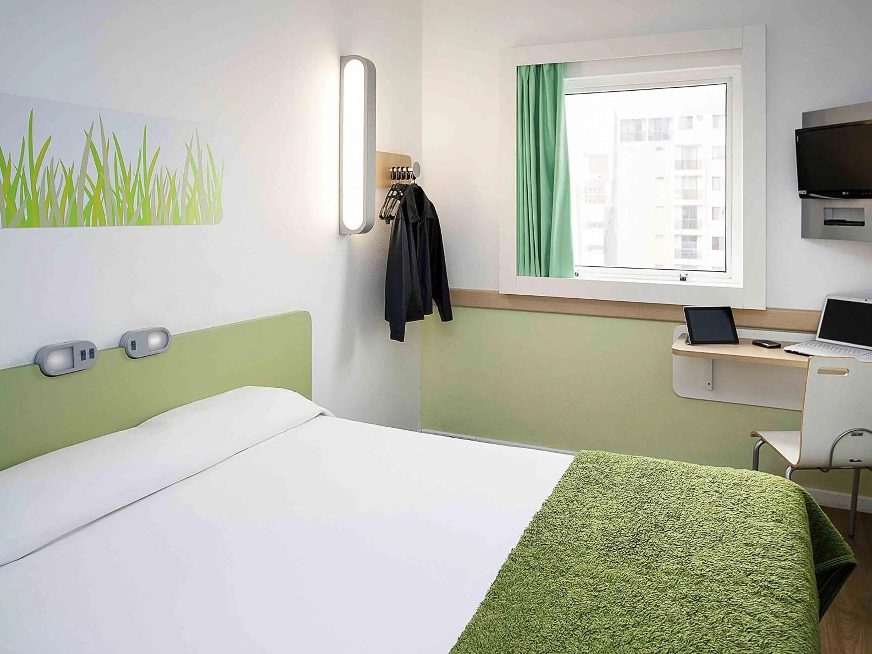 Bedroom, Bed in ibis budget Sao Paulo Paraiso