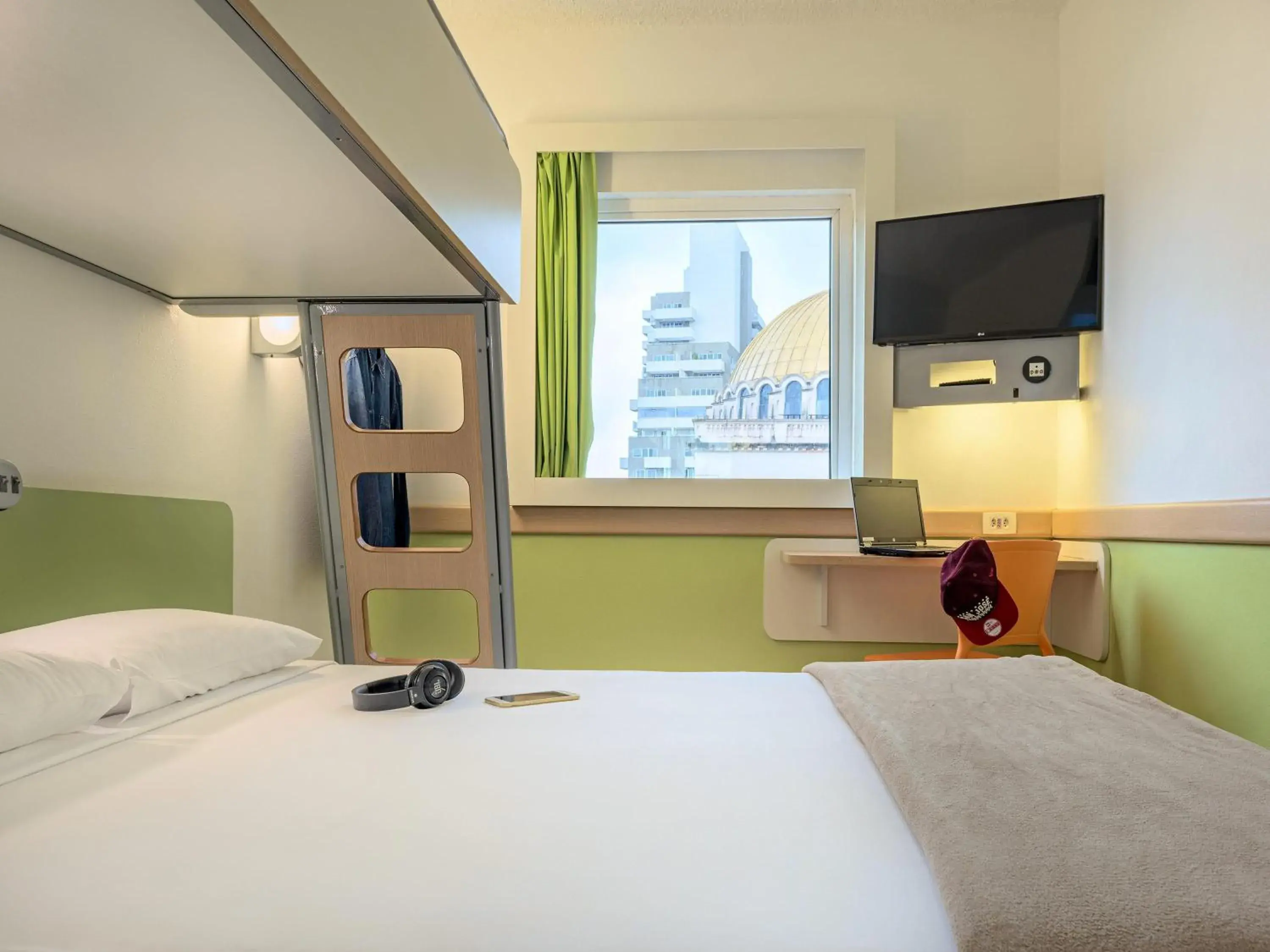 Standard Apartment with Overlapping Bed in ibis budget Sao Paulo Paraiso Standard Apartment with Overlapping Bed in ibis budget Sao Paulo Paraiso