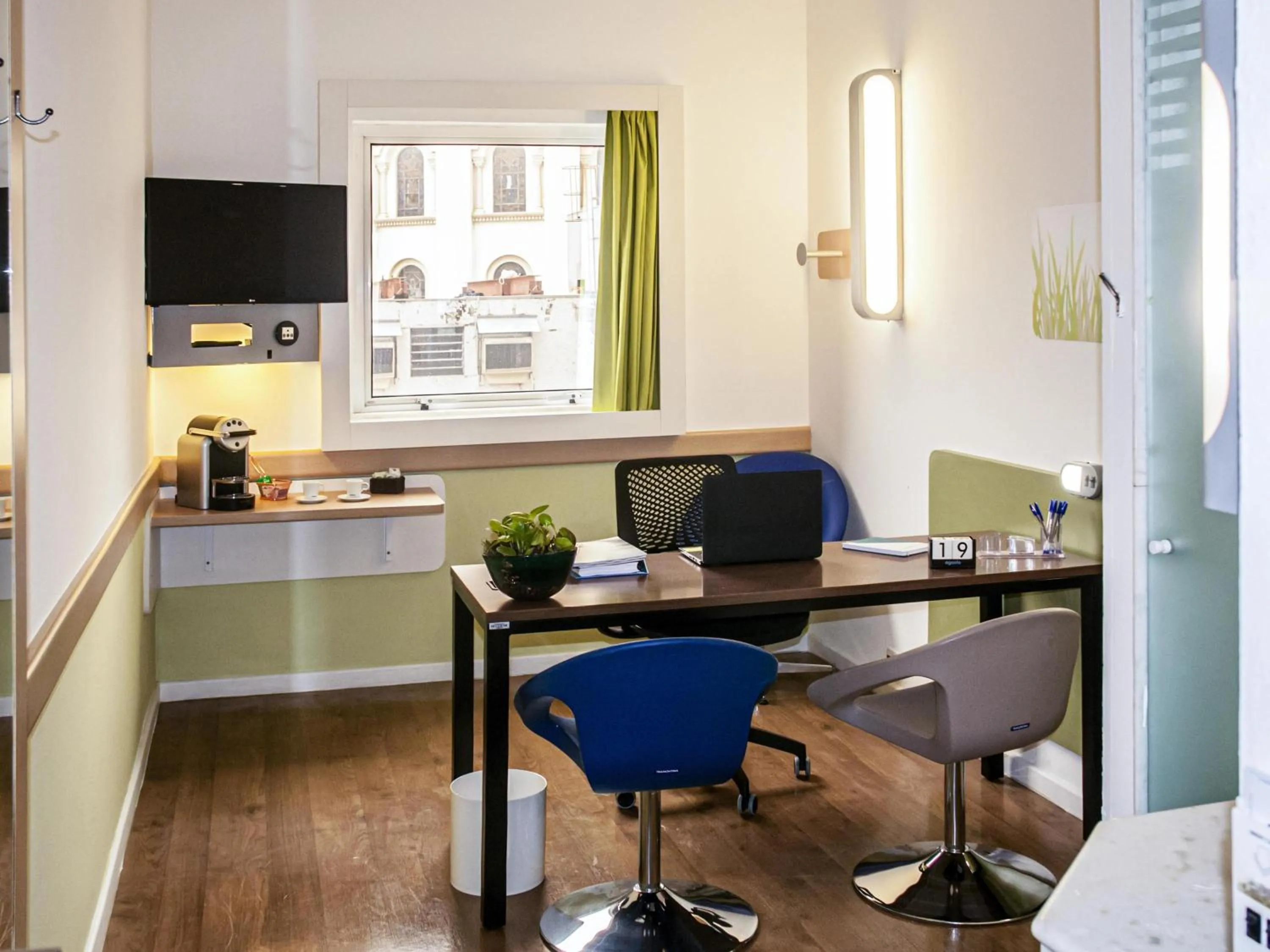 Bedroom in ibis budget Sao Paulo Paraiso