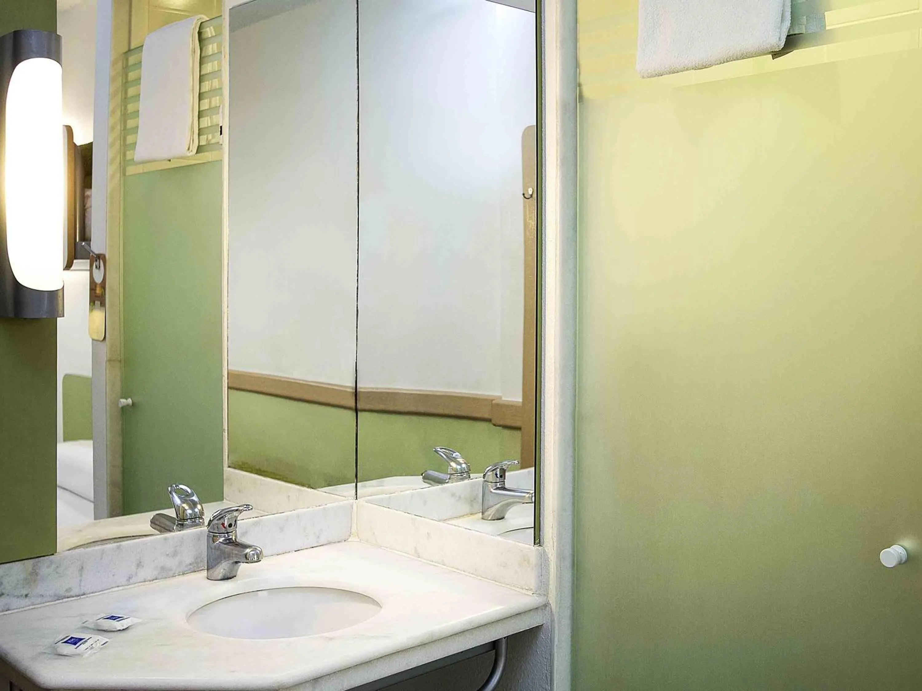 Bedroom in ibis budget Sao Paulo Paraiso