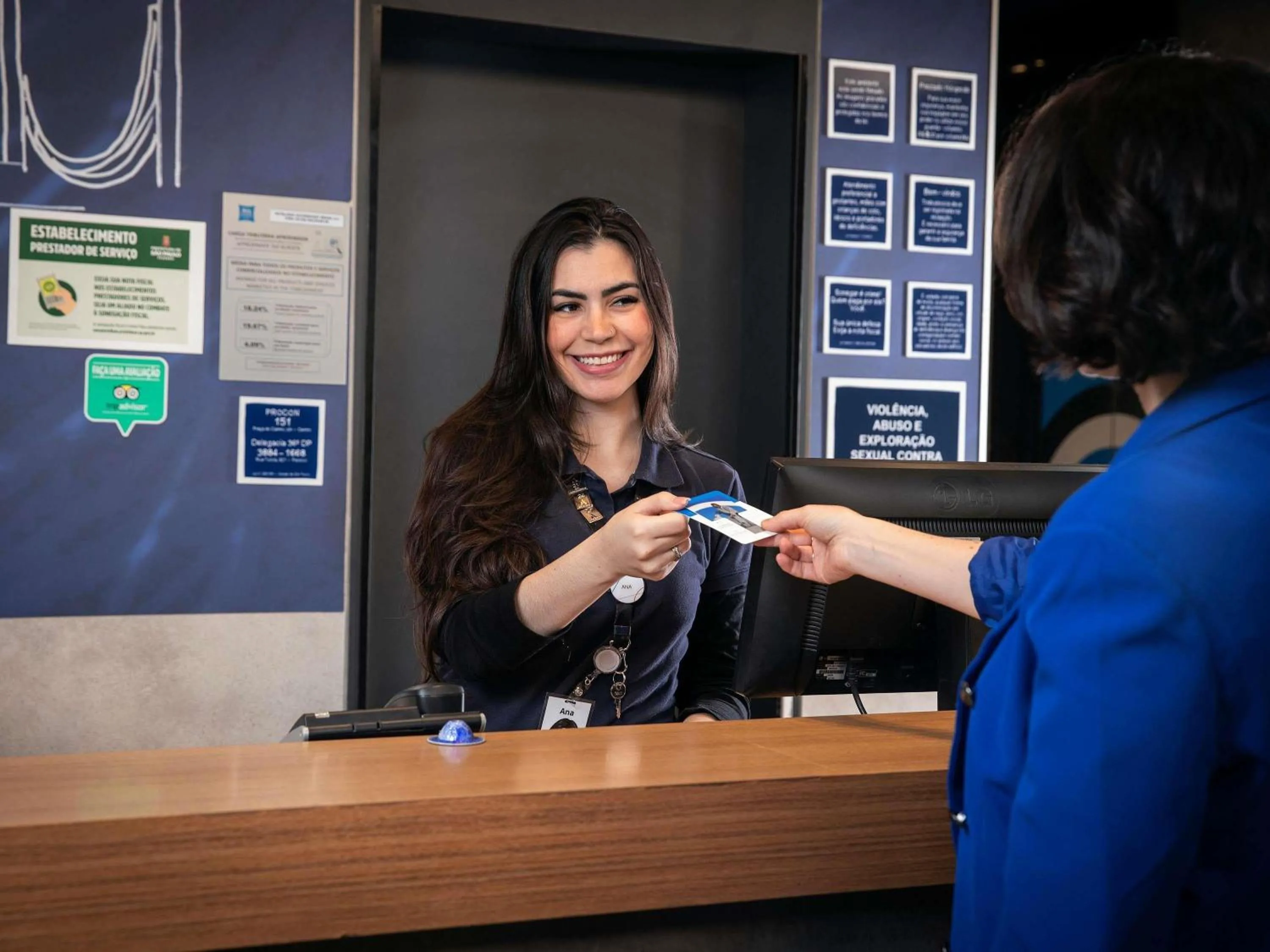 Property building in ibis budget Sao Paulo Paraiso