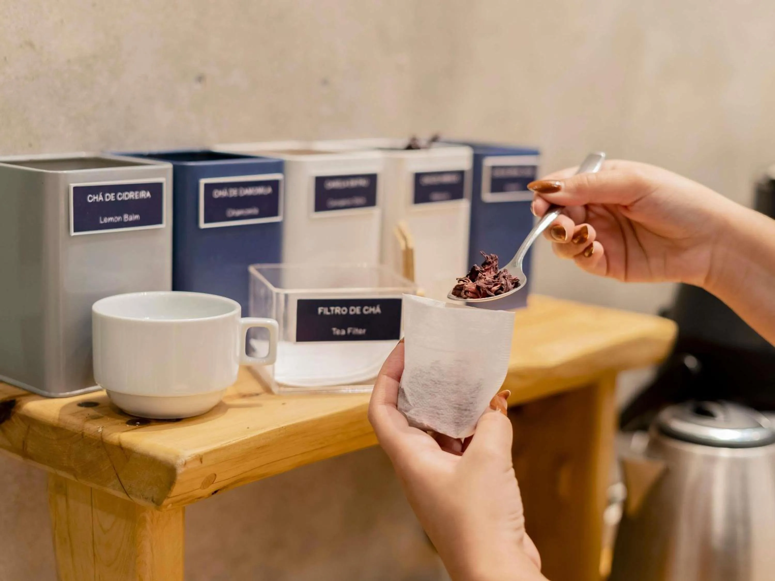 Breakfast in ibis budget Sao Paulo Paraiso