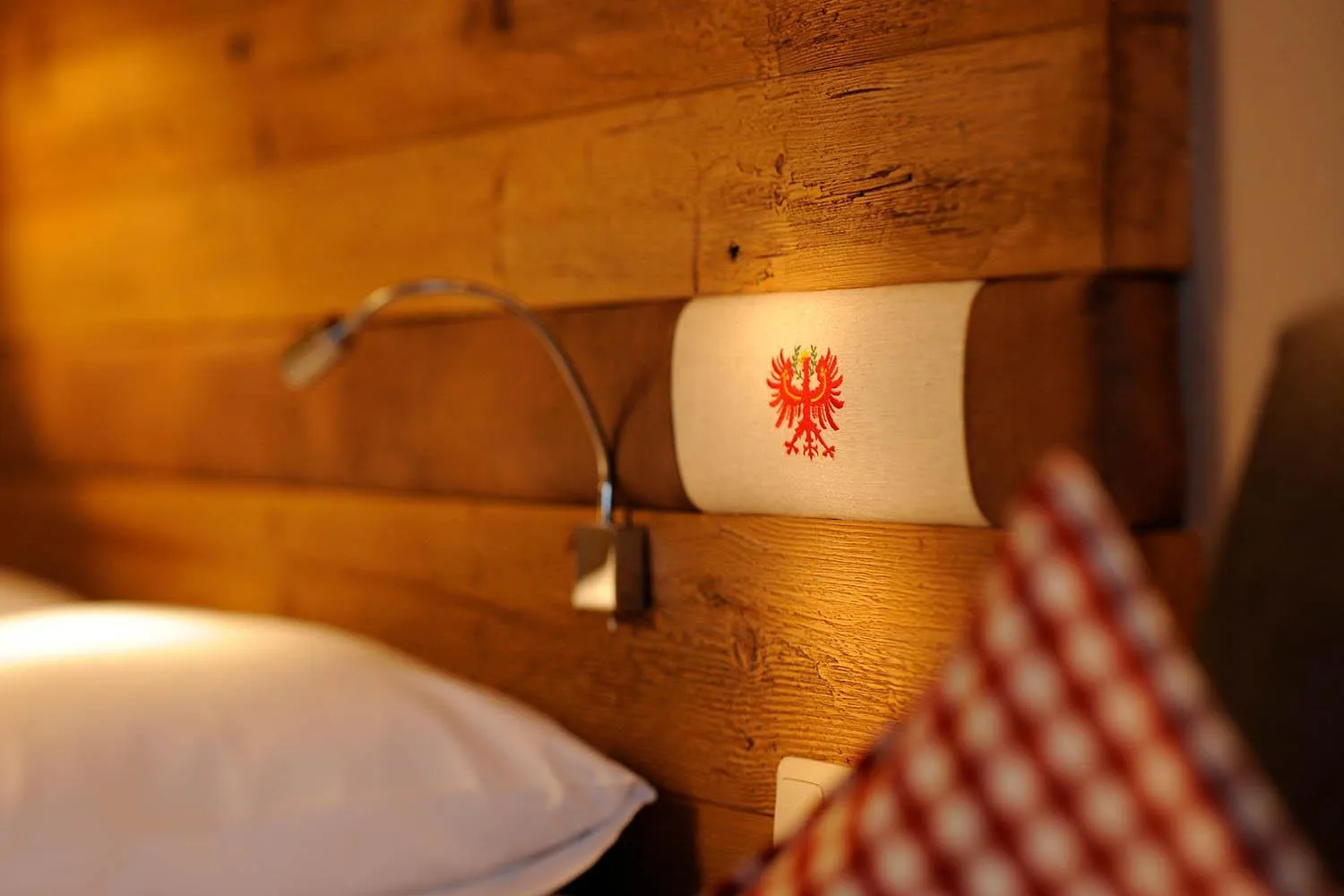 Decorative detail in Hotel Penzinghof