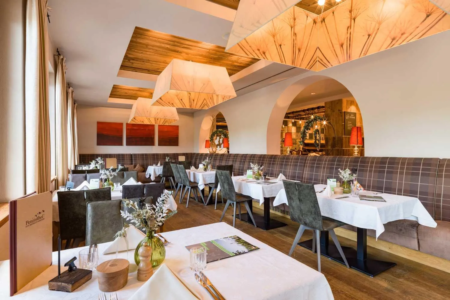 Restaurant/places to eat in Hotel Penzinghof