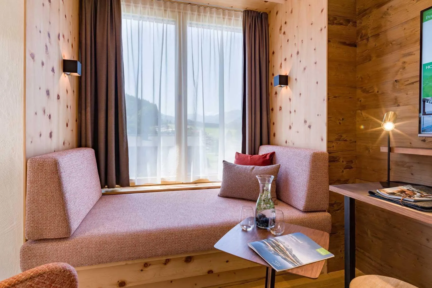 Bed in Hotel Penzinghof