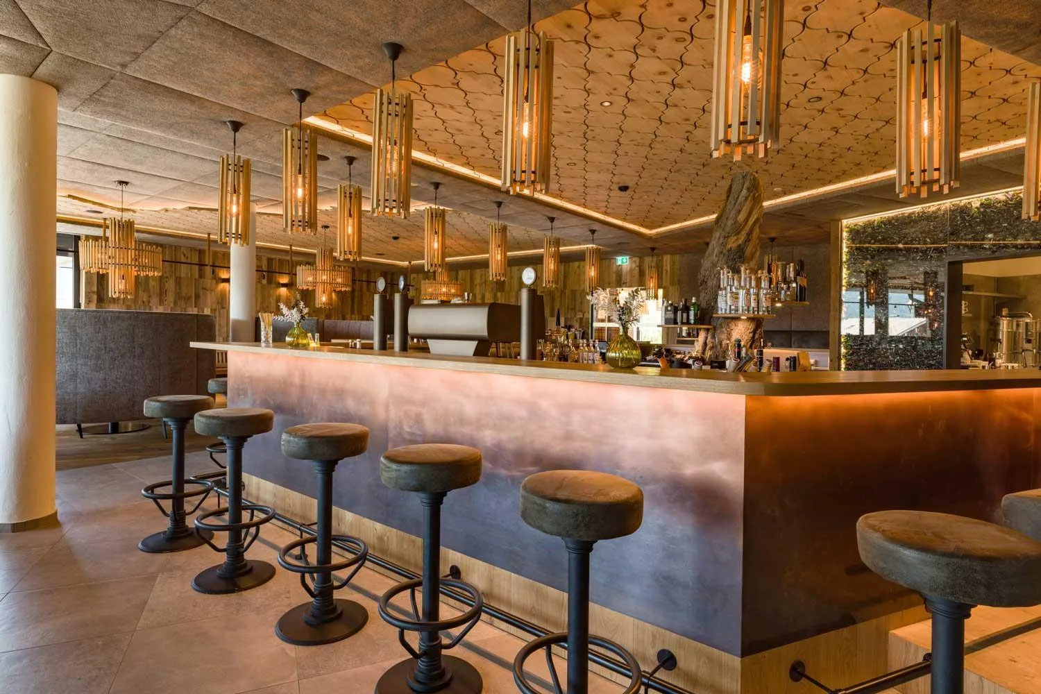 Lounge or bar in Hotel Penzinghof