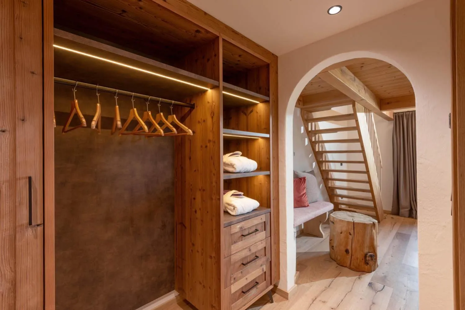 towels in Hotel Penzinghof