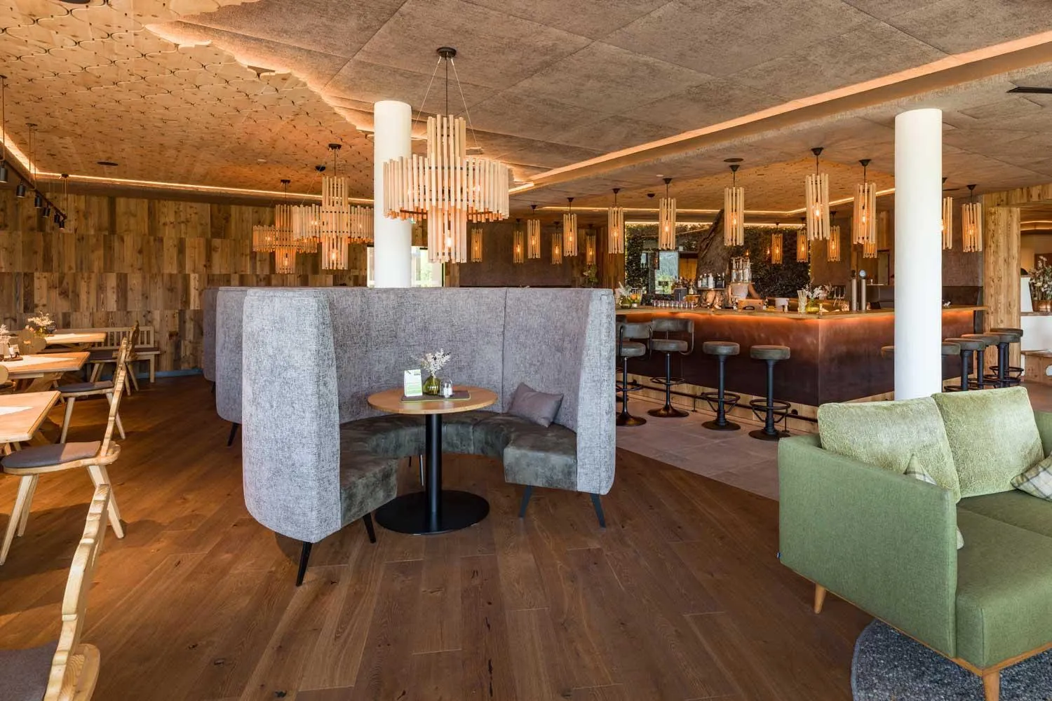 Lounge or bar in Hotel Penzinghof